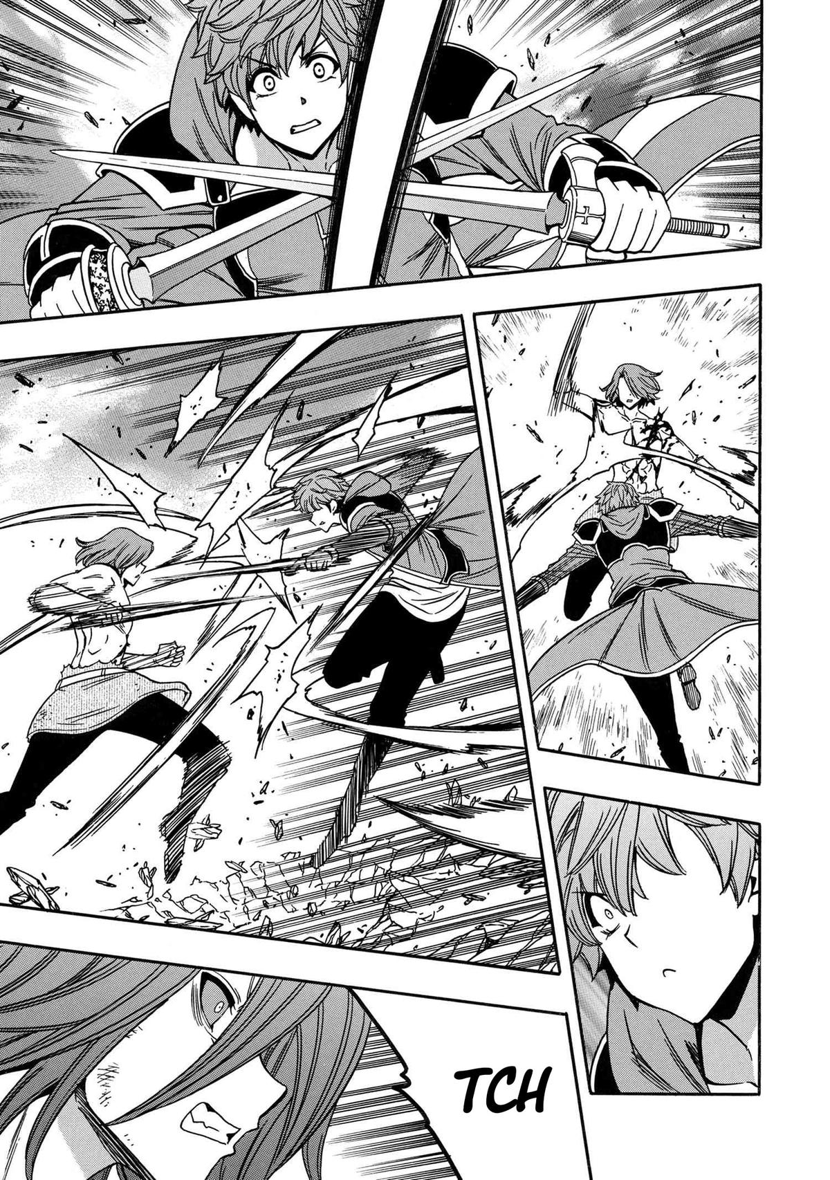 Kenja no Mago Chap 79 - Next Chap 80