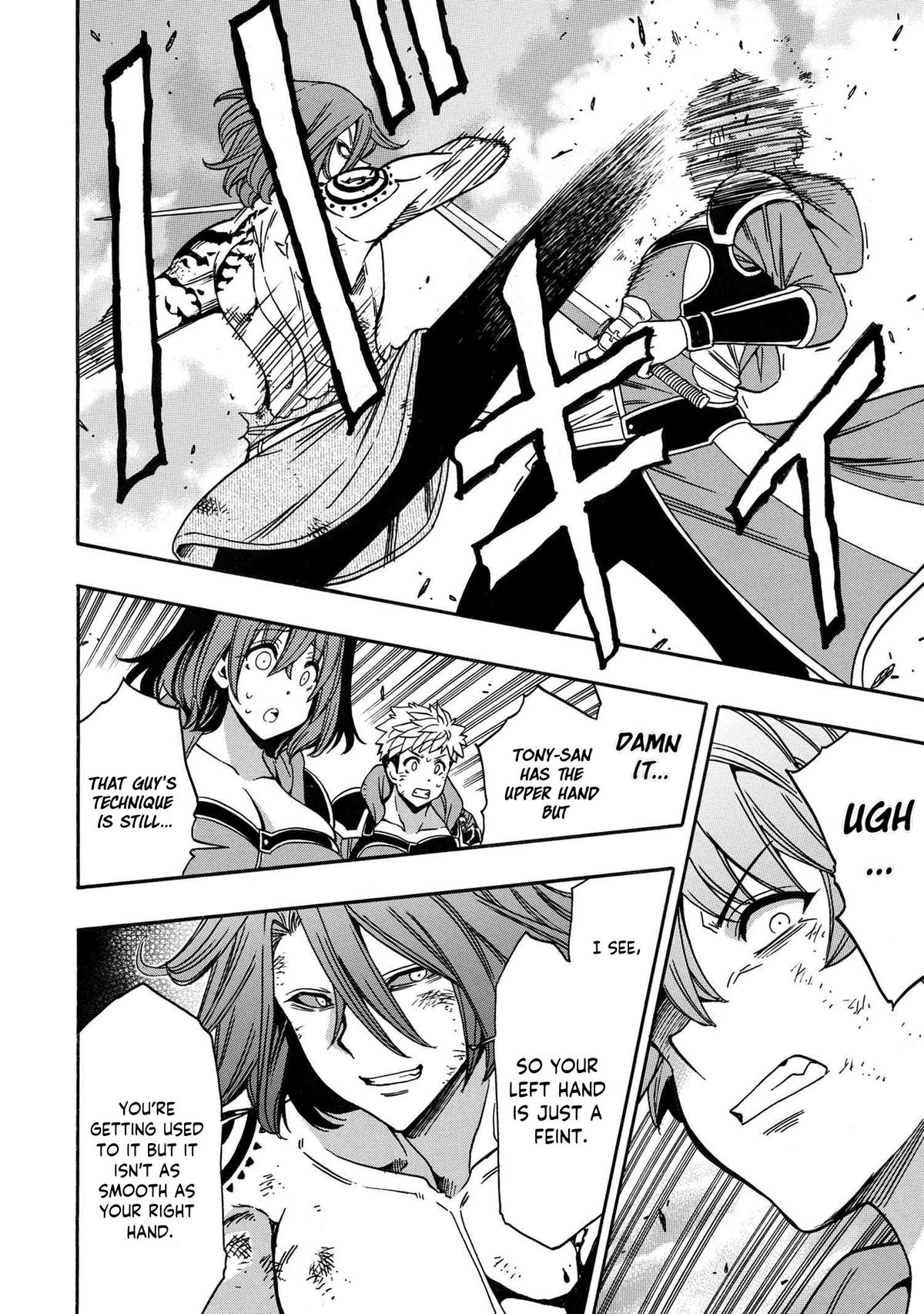 Kenja no Mago Chap 79 - Next Chap 80