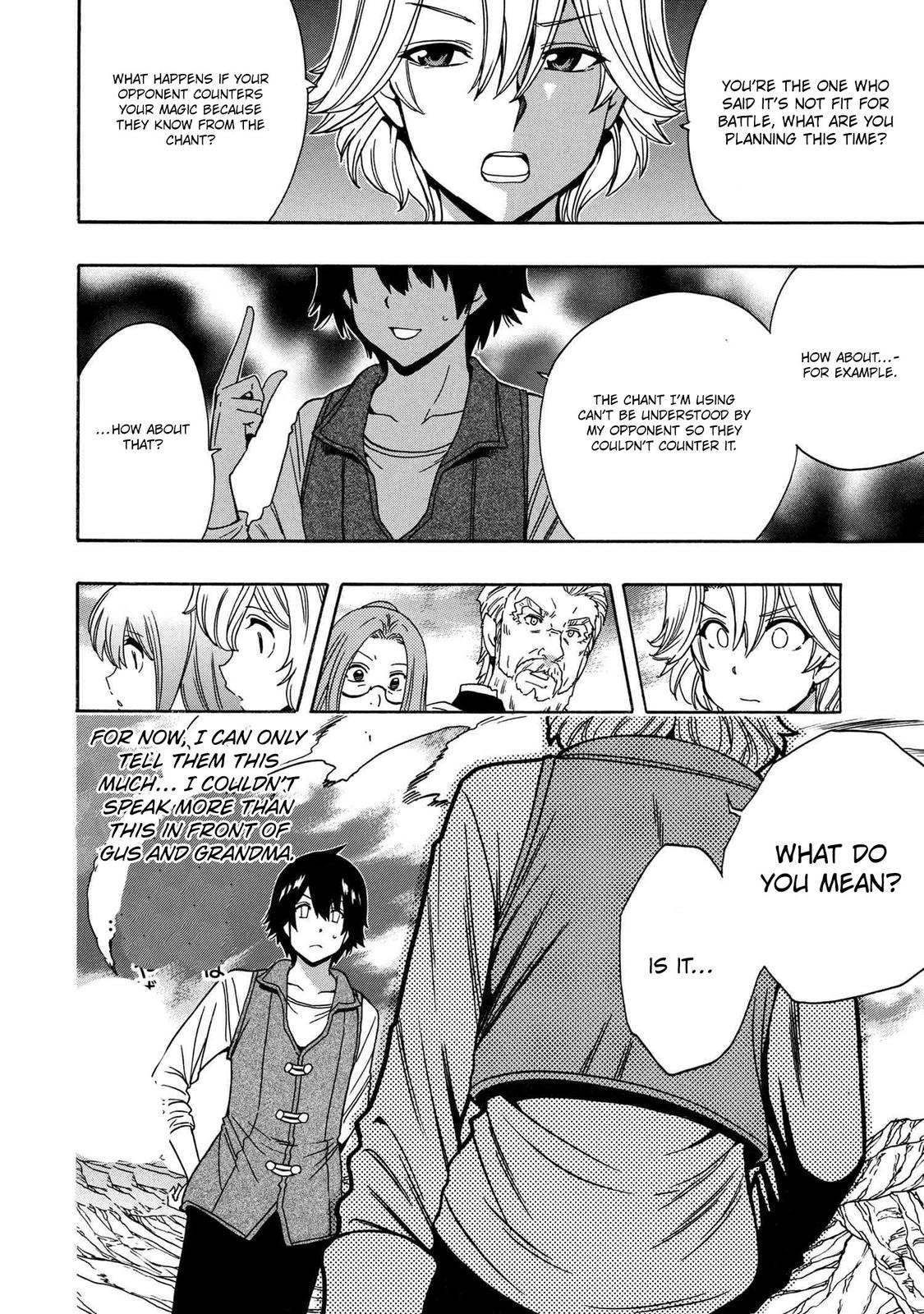 Kenja no Mago Chap 70 - Next Chap 71