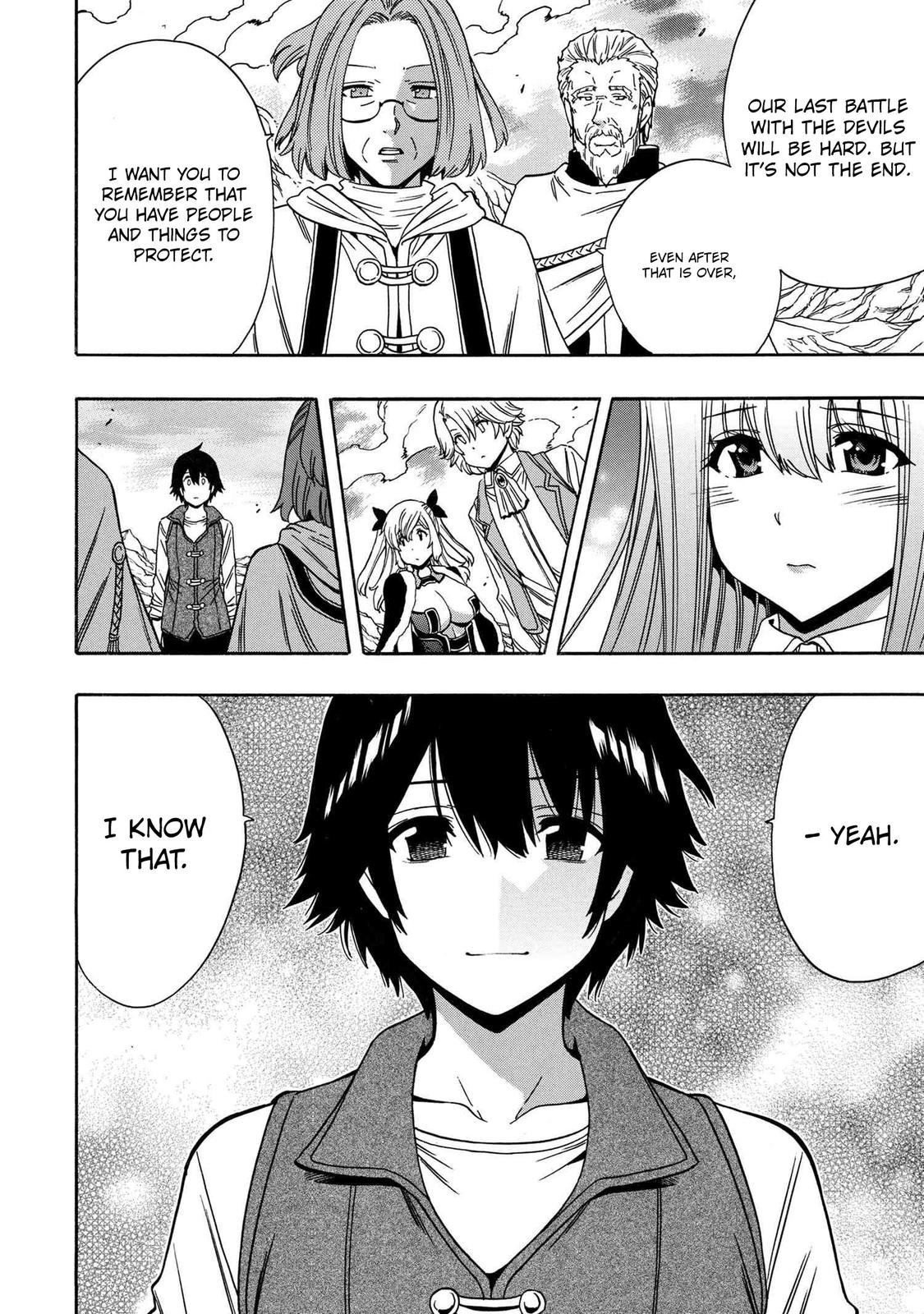 Kenja no Mago Chap 70 - Next Chap 71