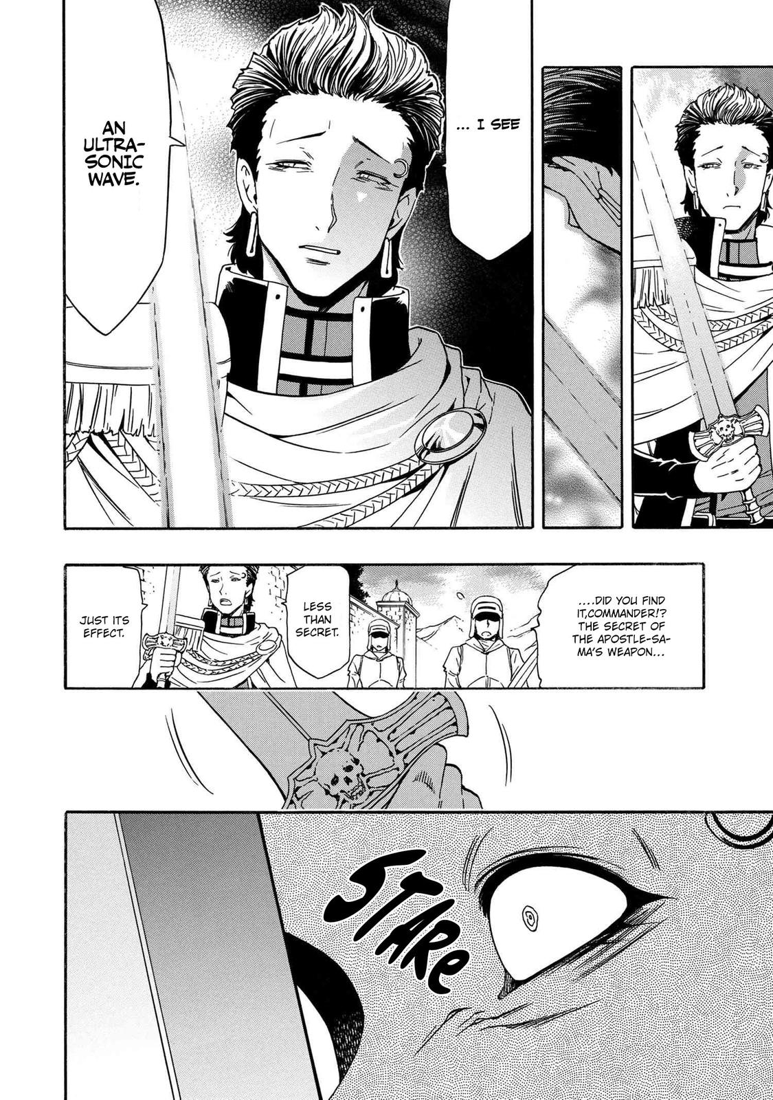 Kenja no Mago Chap 70 - Next Chap 71