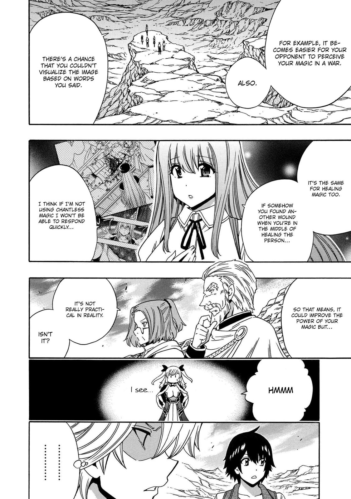 Kenja no Mago Chap 70 - Next Chap 71