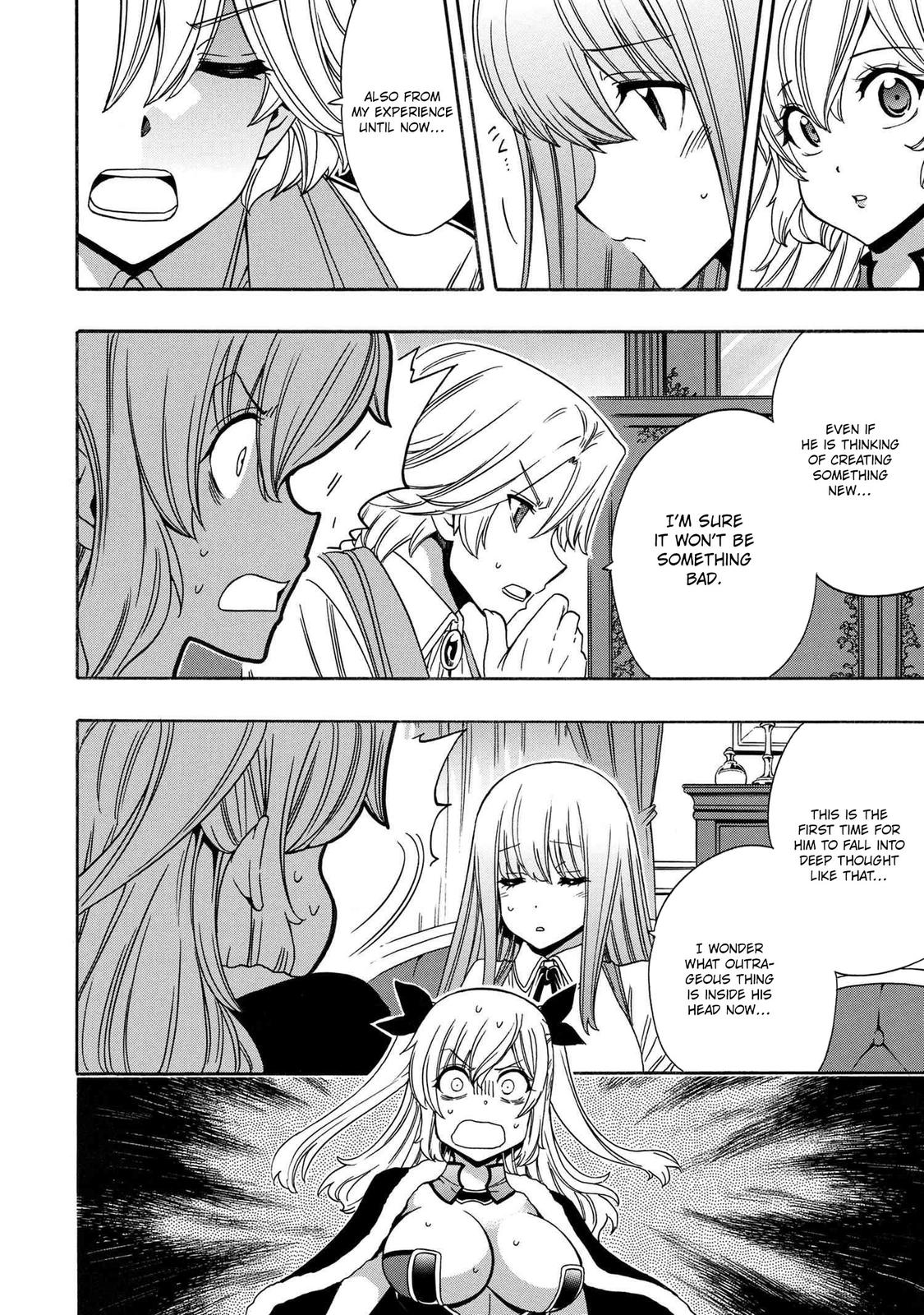 Kenja no Mago Chap 70 - Next Chap 71