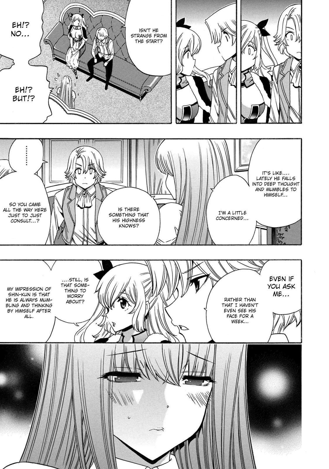 Kenja no Mago Chap 70 - Next Chap 71