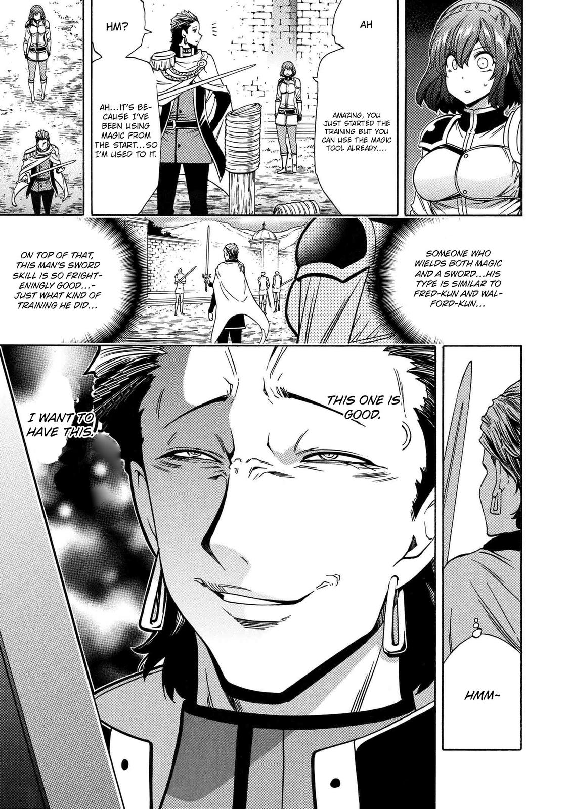 Kenja no Mago Chap 70 - Next Chap 71