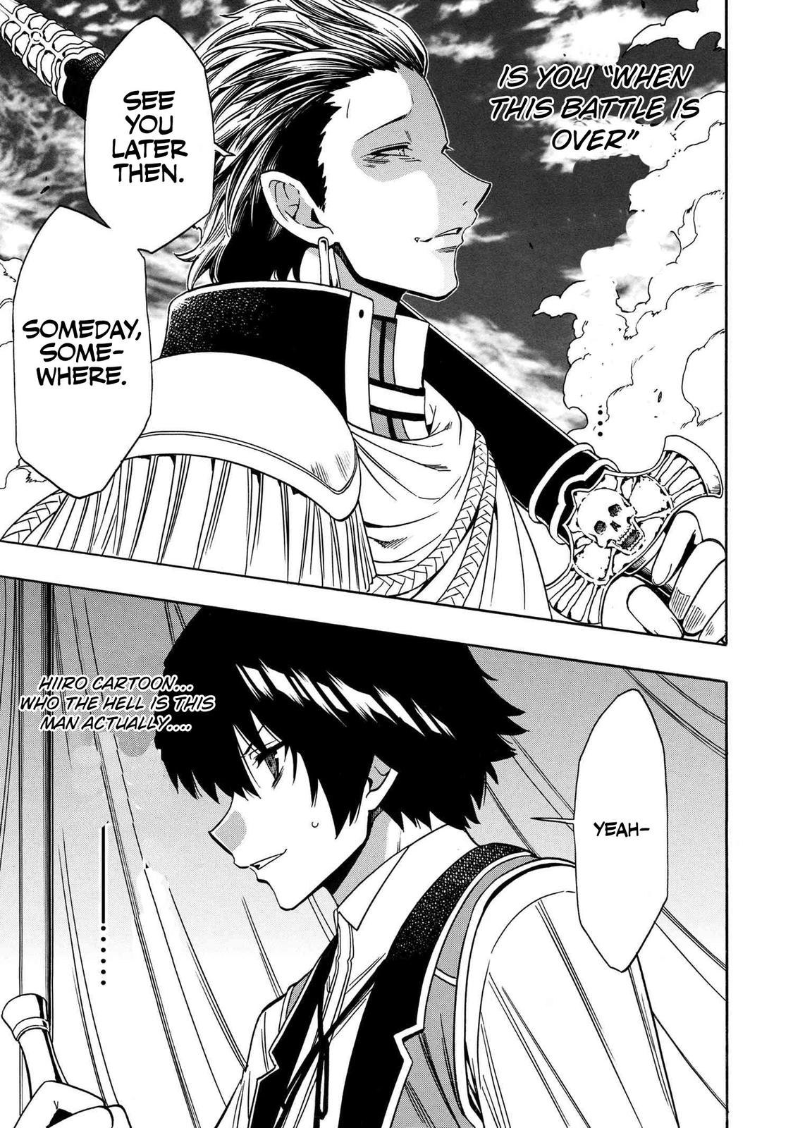 Kenja no Mago Chap 70 - Next Chap 71