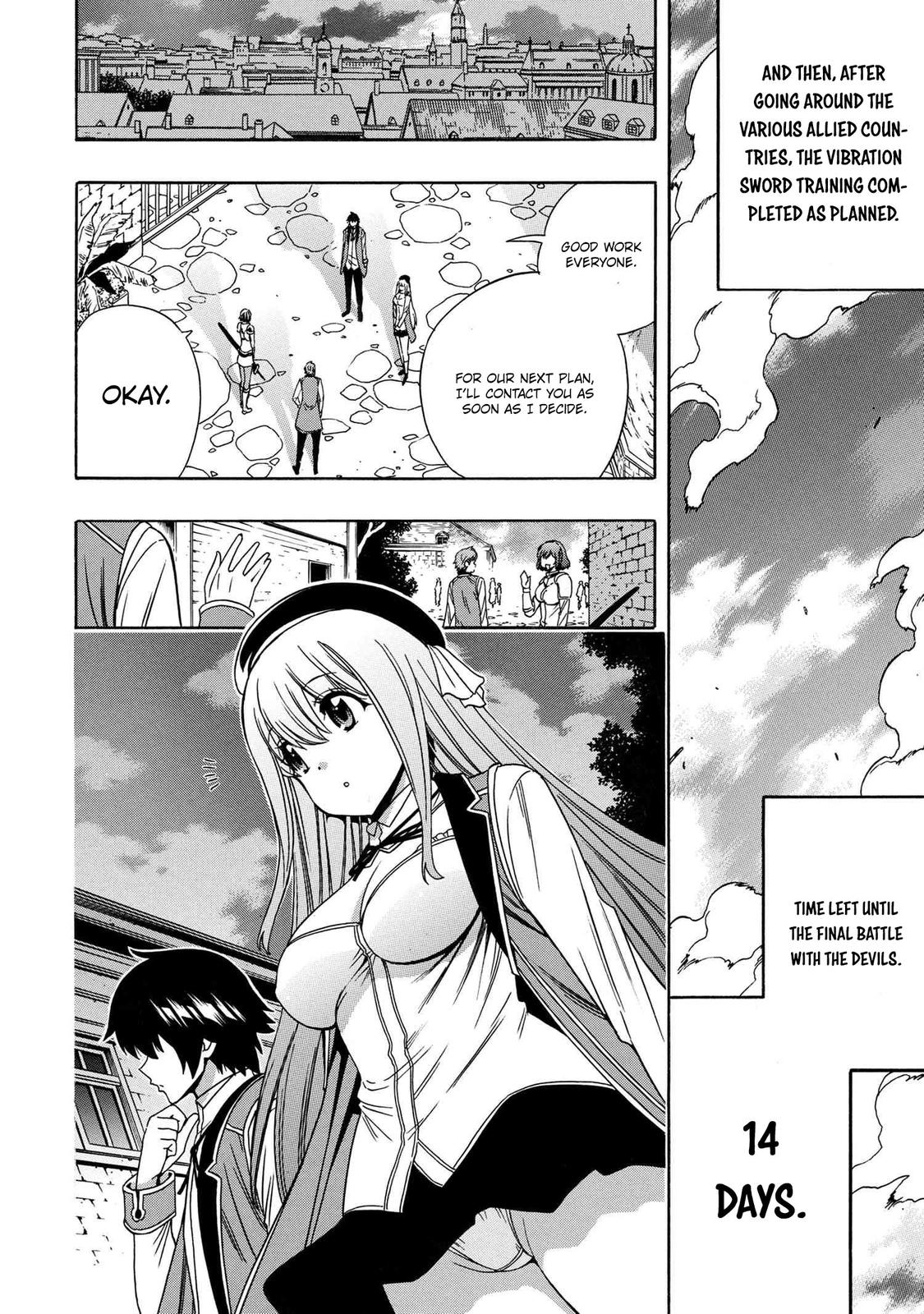 Kenja no Mago Chap 70 - Next Chap 71