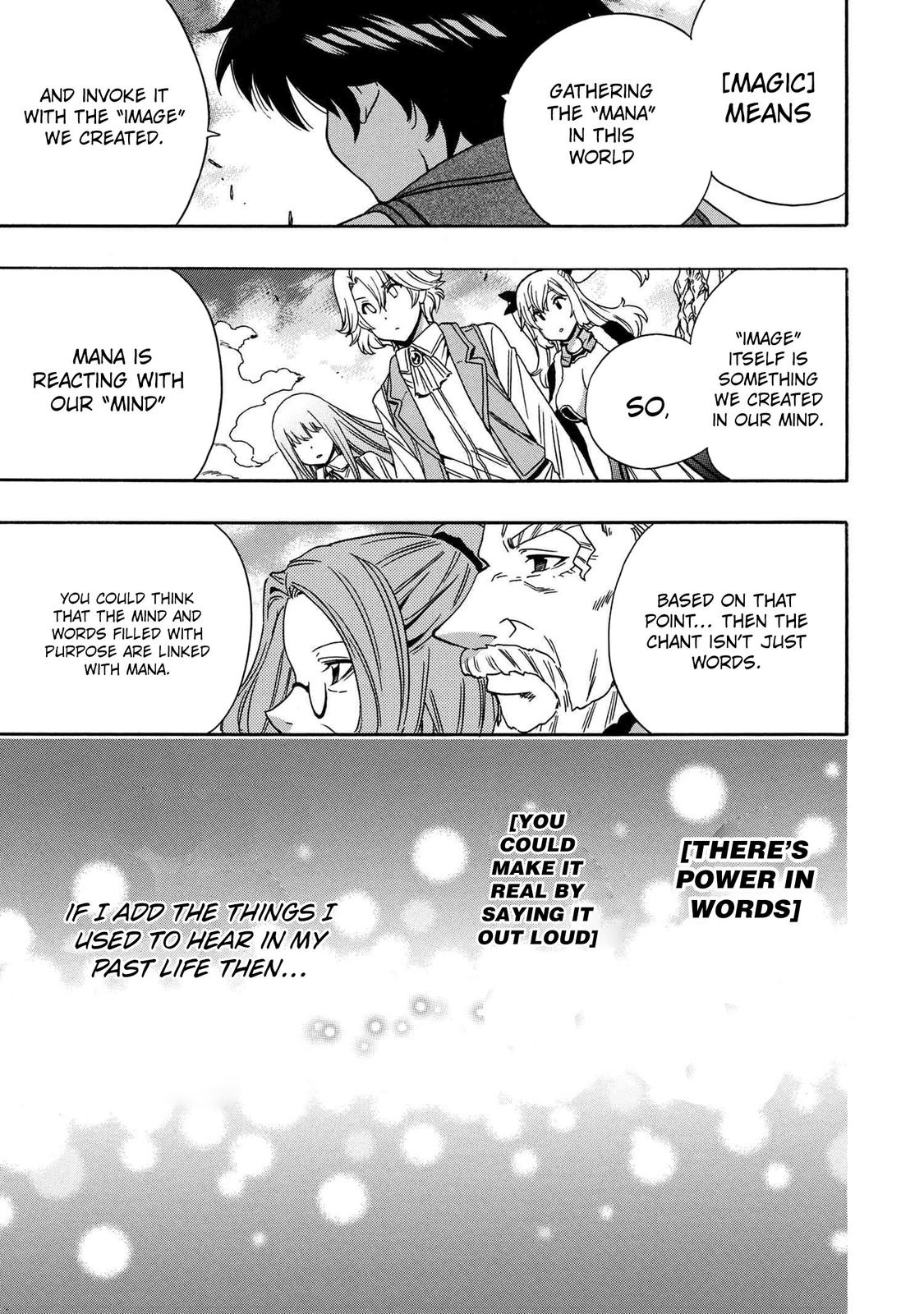 Kenja no Mago Chap 70 - Next Chap 71
