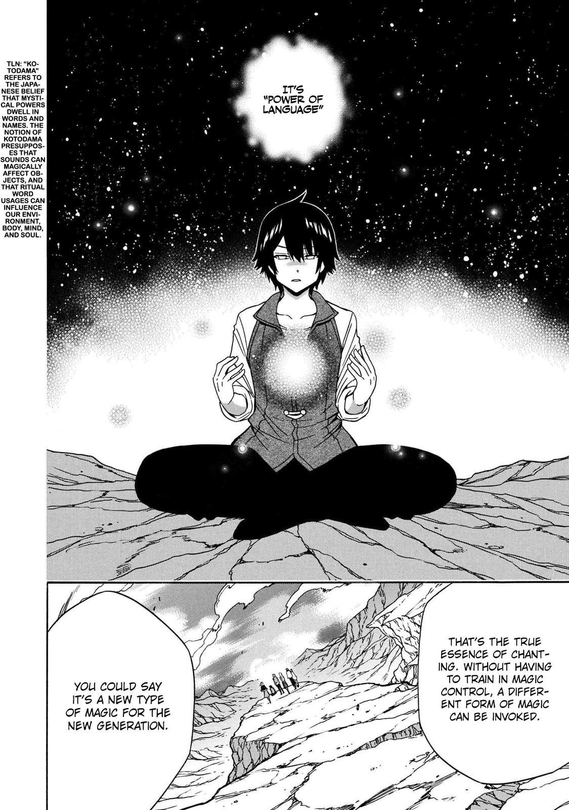 Kenja no Mago Chap 70 - Next Chap 71