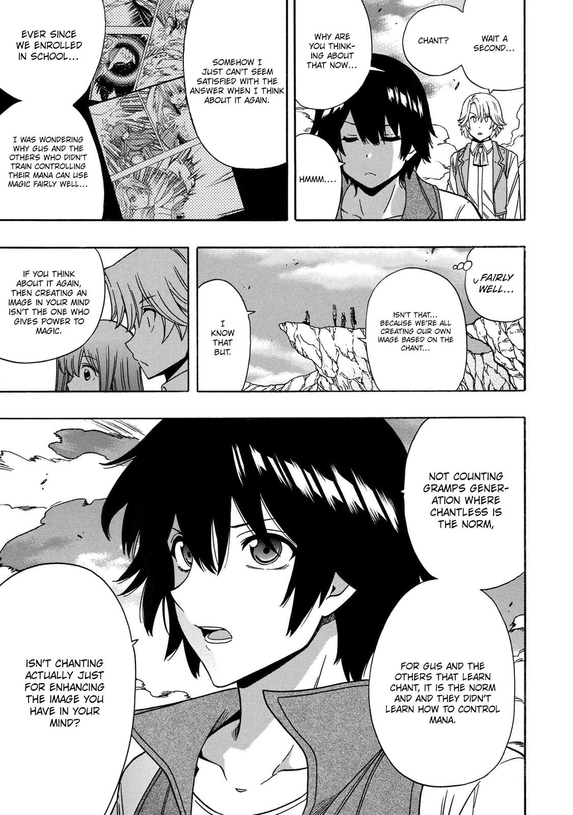 Kenja no Mago Chap 70 - Next Chap 71