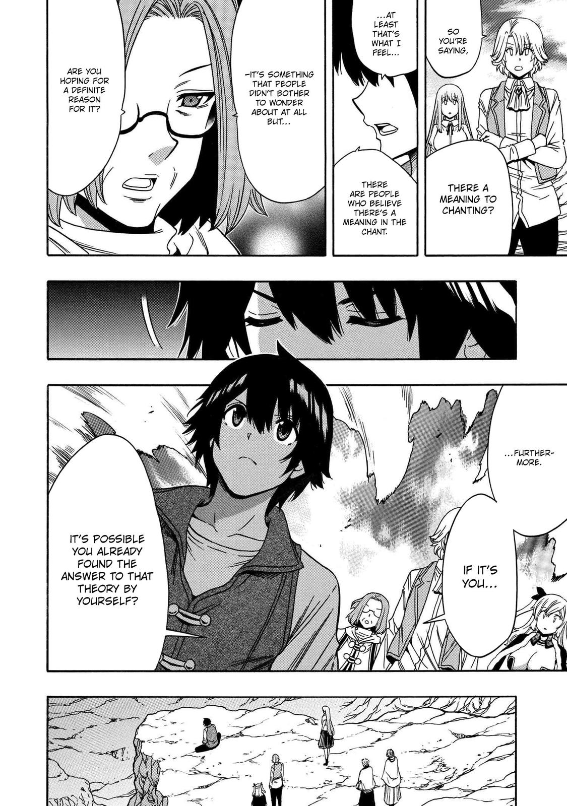 Kenja no Mago Chap 70 - Next Chap 71