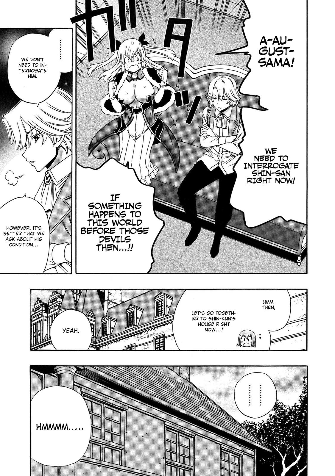 Kenja no Mago Chap 70 - Next Chap 71