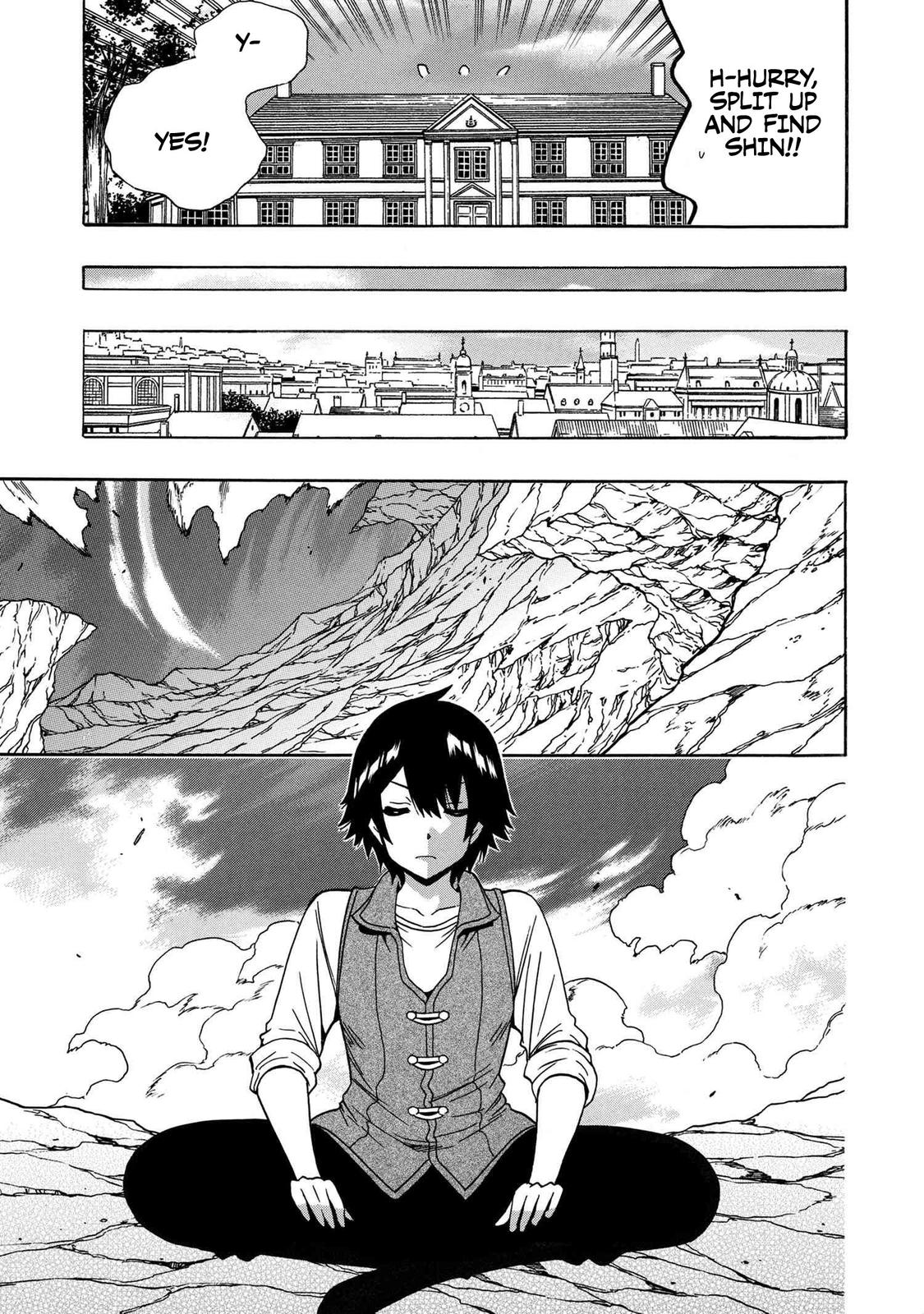 Kenja no Mago Chap 70 - Next Chap 71