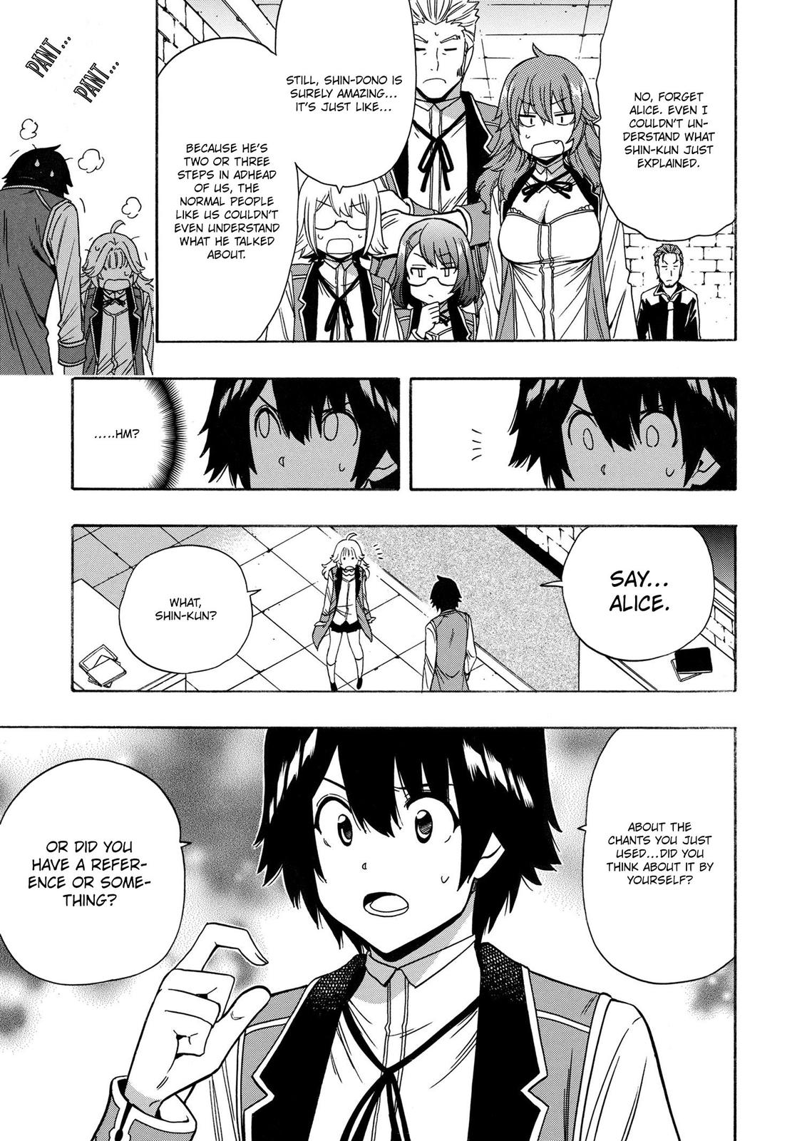 Kenja no Mago Chap 70 - Next Chap 71