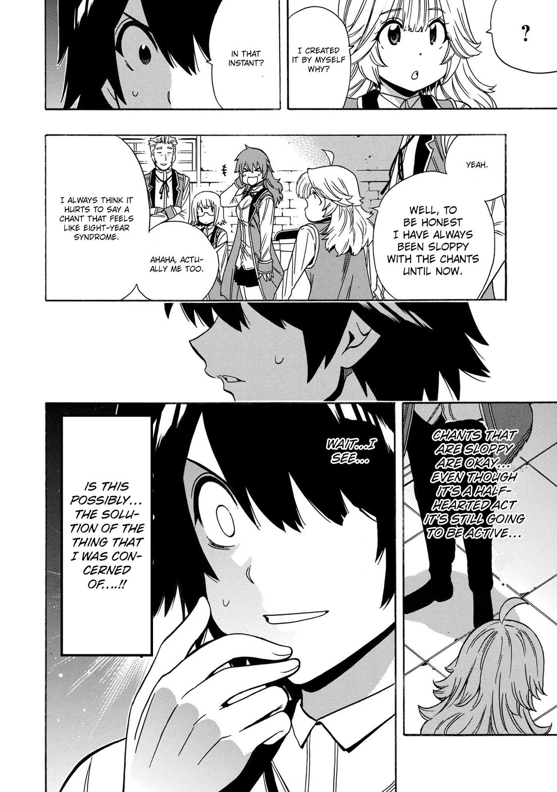 Kenja no Mago Chap 70 - Next Chap 71
