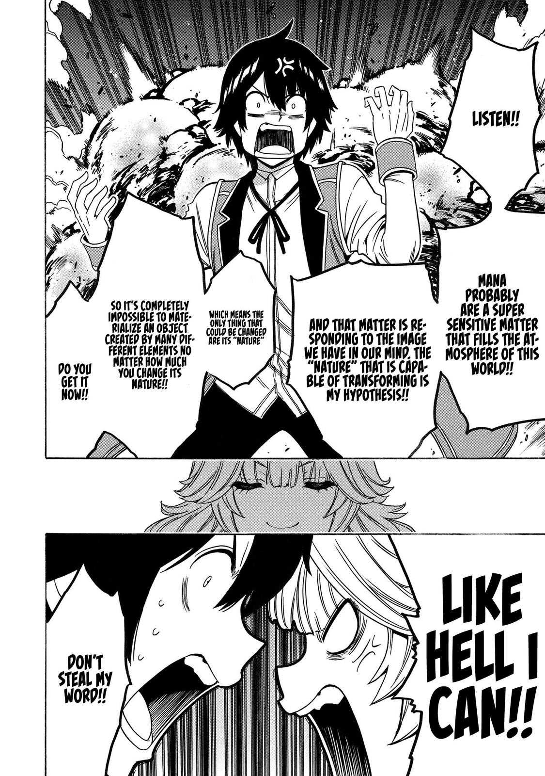 Kenja no Mago Chap 70 - Next Chap 71