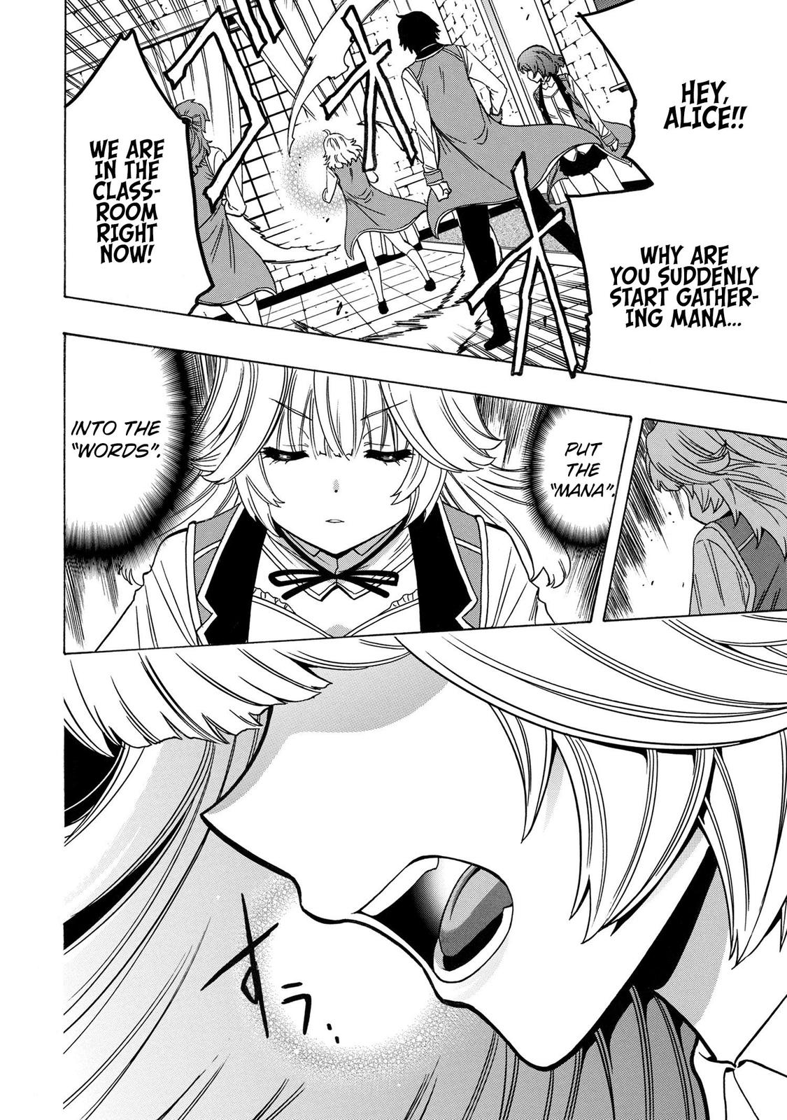 Kenja no Mago Chap 70 - Next Chap 71