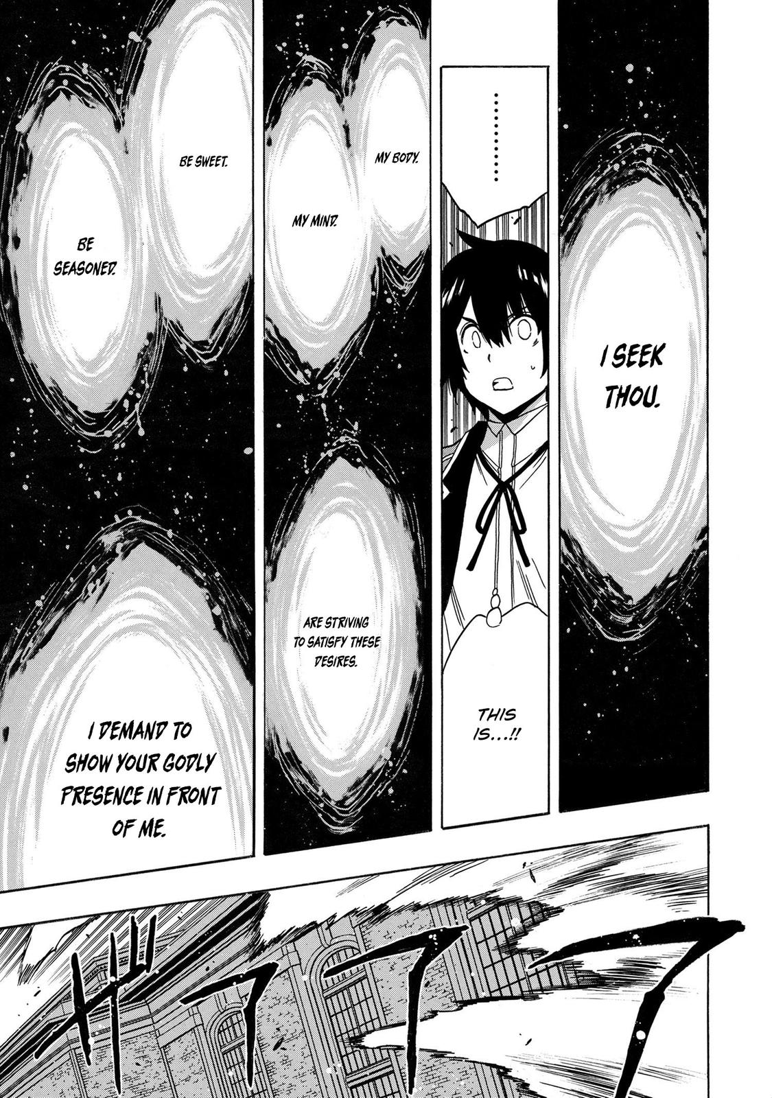 Kenja no Mago Chap 70 - Next Chap 71