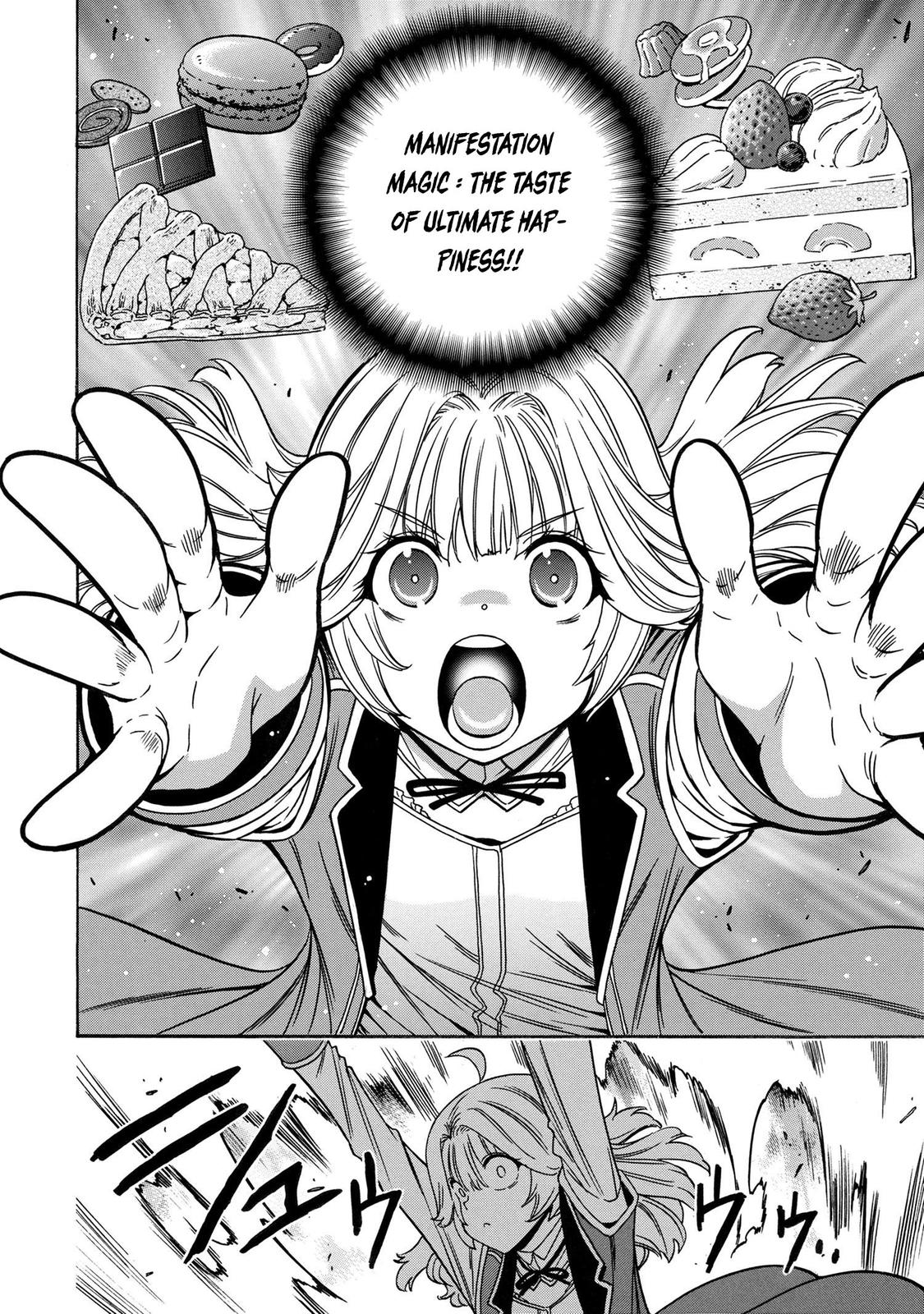 Kenja no Mago Chap 70 - Next Chap 71