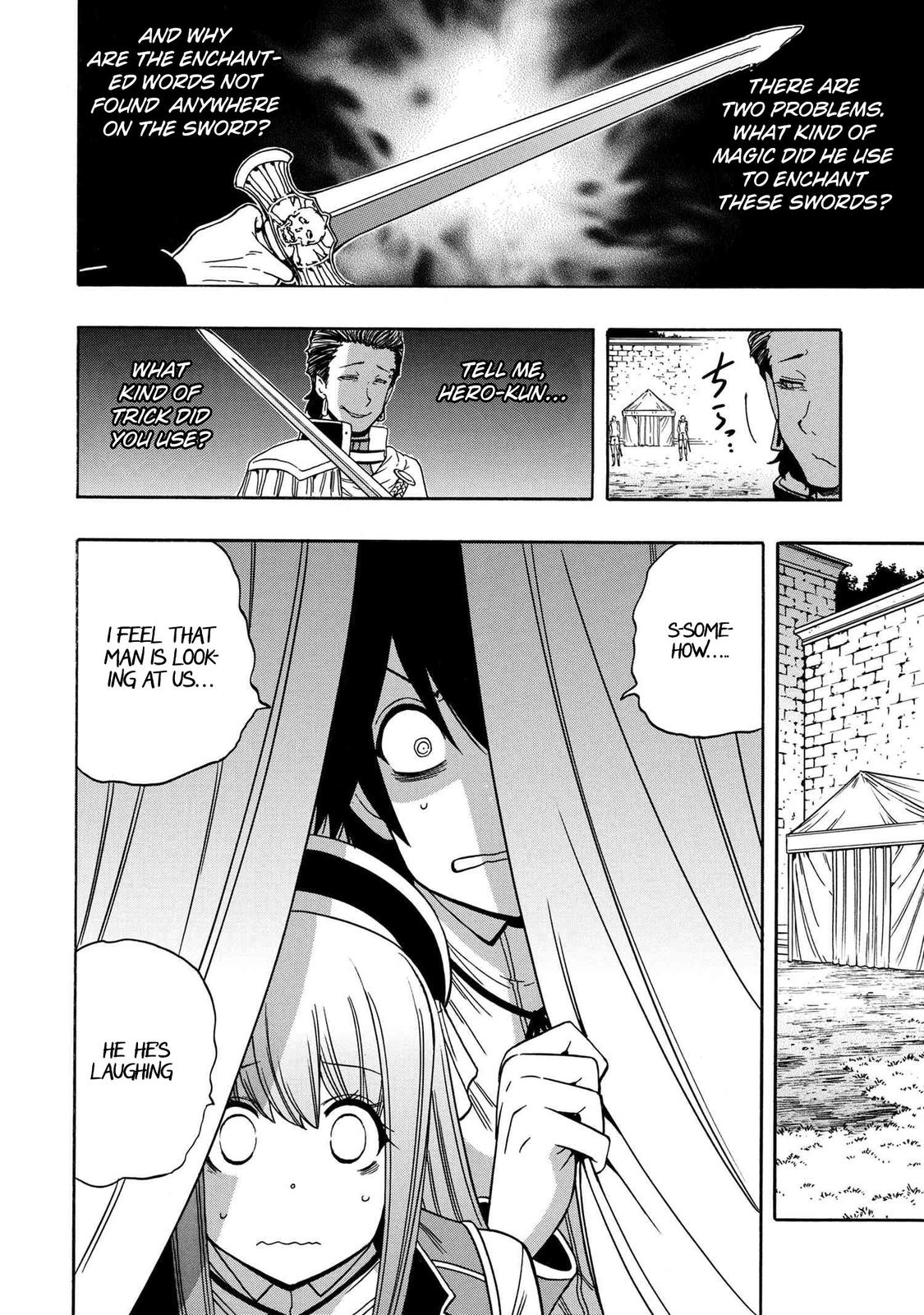 Kenja no Mago Chap 70 - Next Chap 71