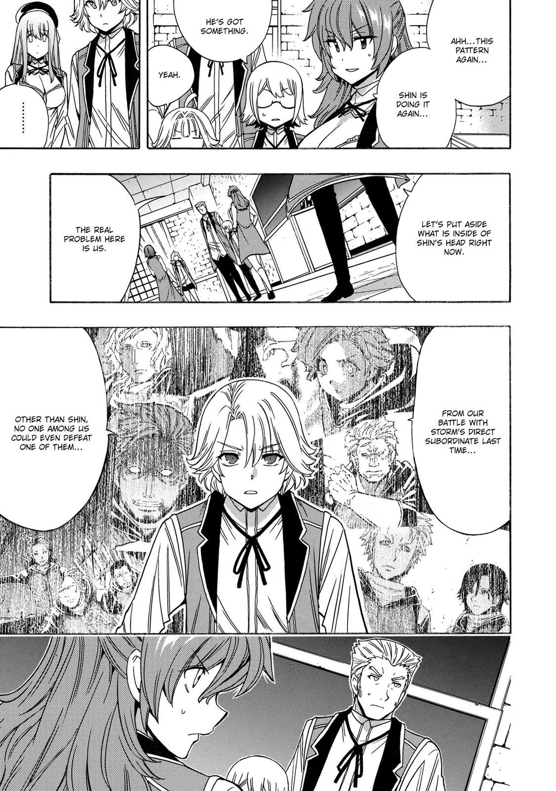Kenja no Mago Chap 70 - Next Chap 71