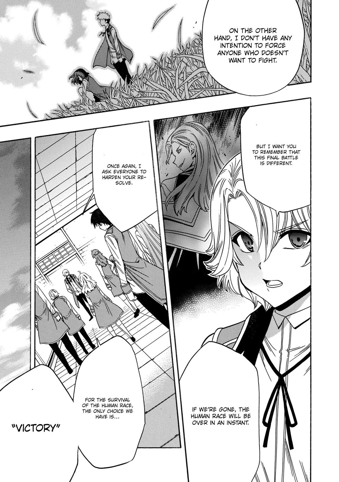 Kenja no Mago Chap 70 - Next Chap 71