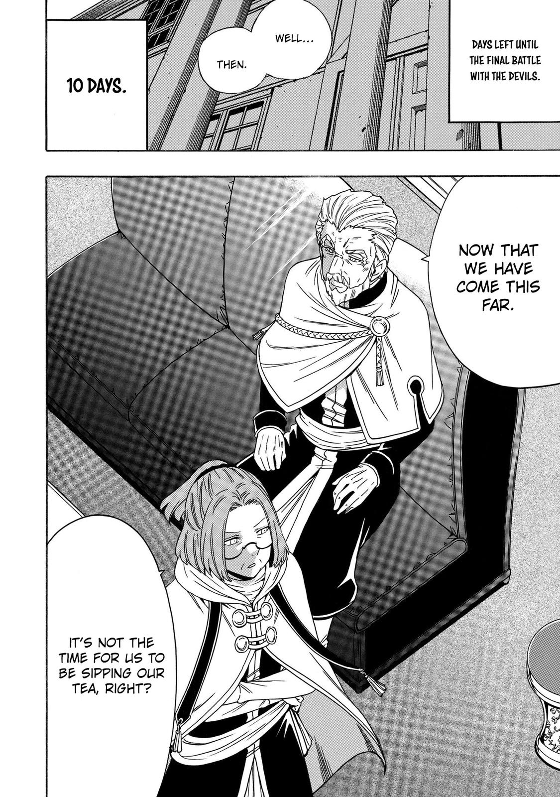 Kenja no Mago Chap 70 - Next Chap 71