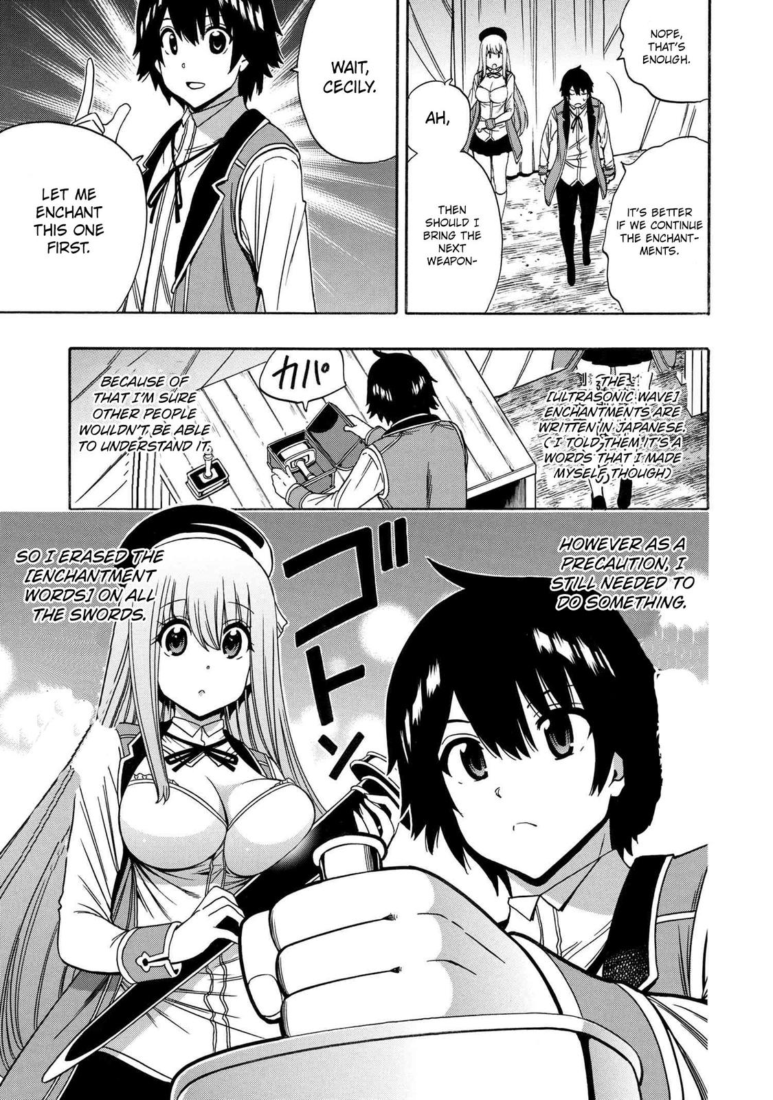 Kenja no Mago Chap 70 - Next Chap 71