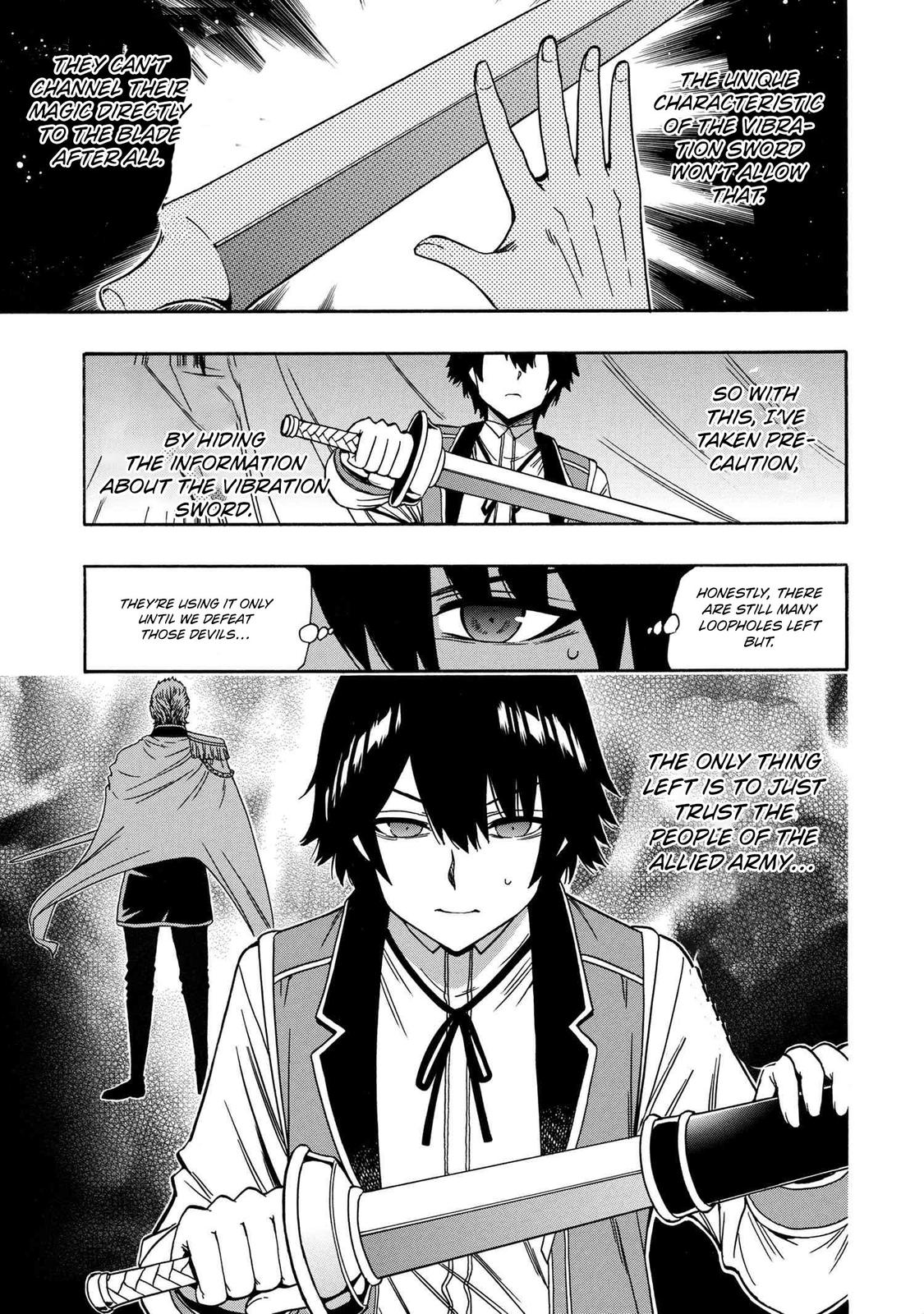 Kenja no Mago Chap 70 - Next Chap 71