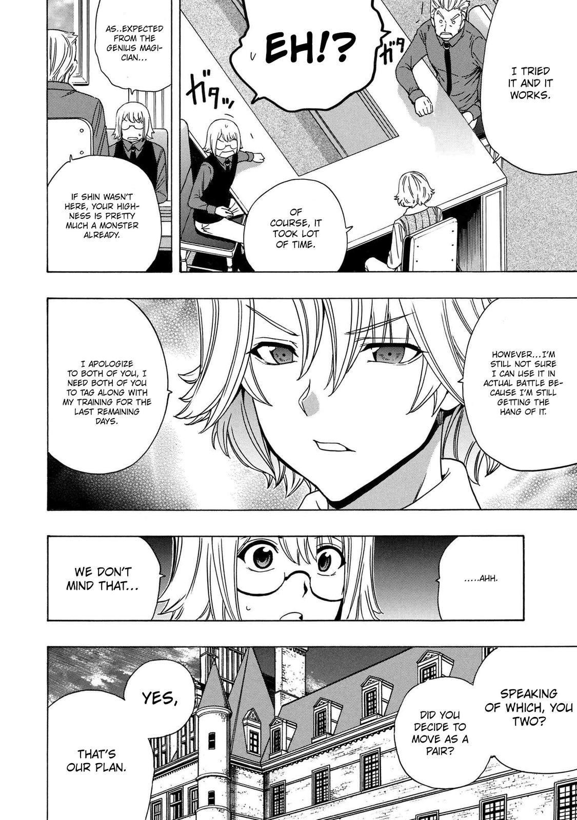 Kenja no Mago Chap 71 - Next Chap 72