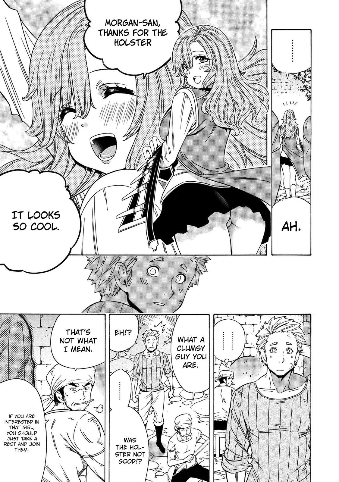 Kenja no Mago Chap 71 - Next Chap 72