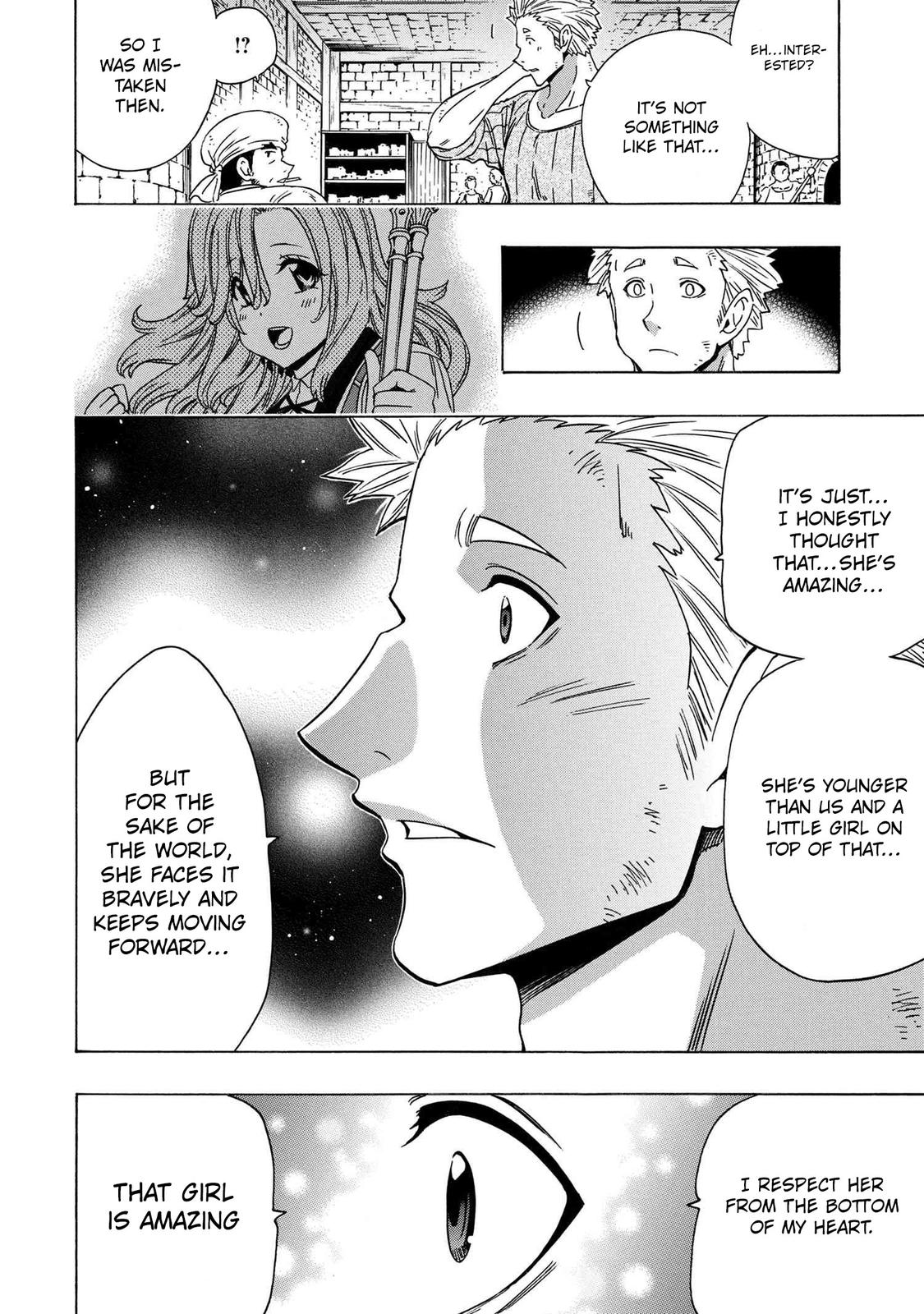 Kenja no Mago Chap 71 - Next Chap 72