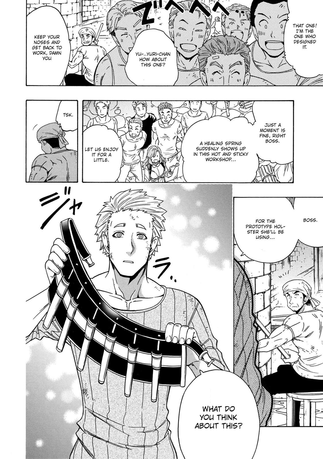 Kenja no Mago Chap 71 - Next Chap 72