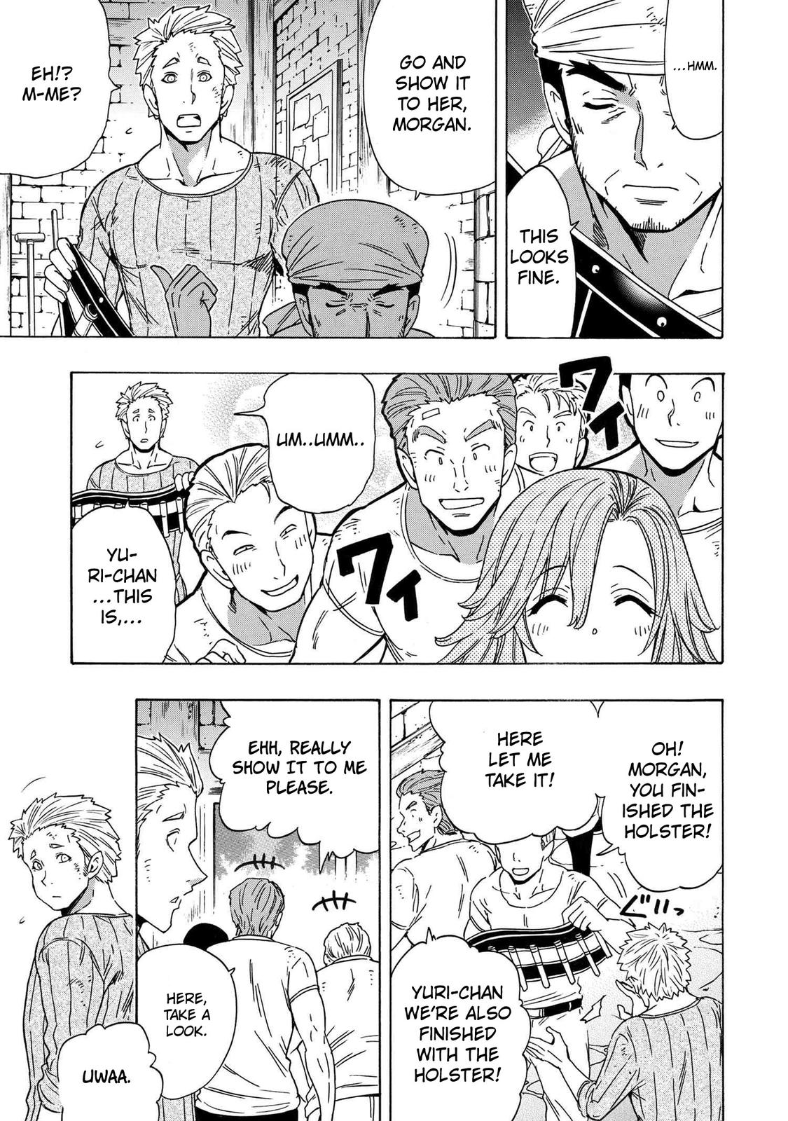 Kenja no Mago Chap 71 - Next Chap 72