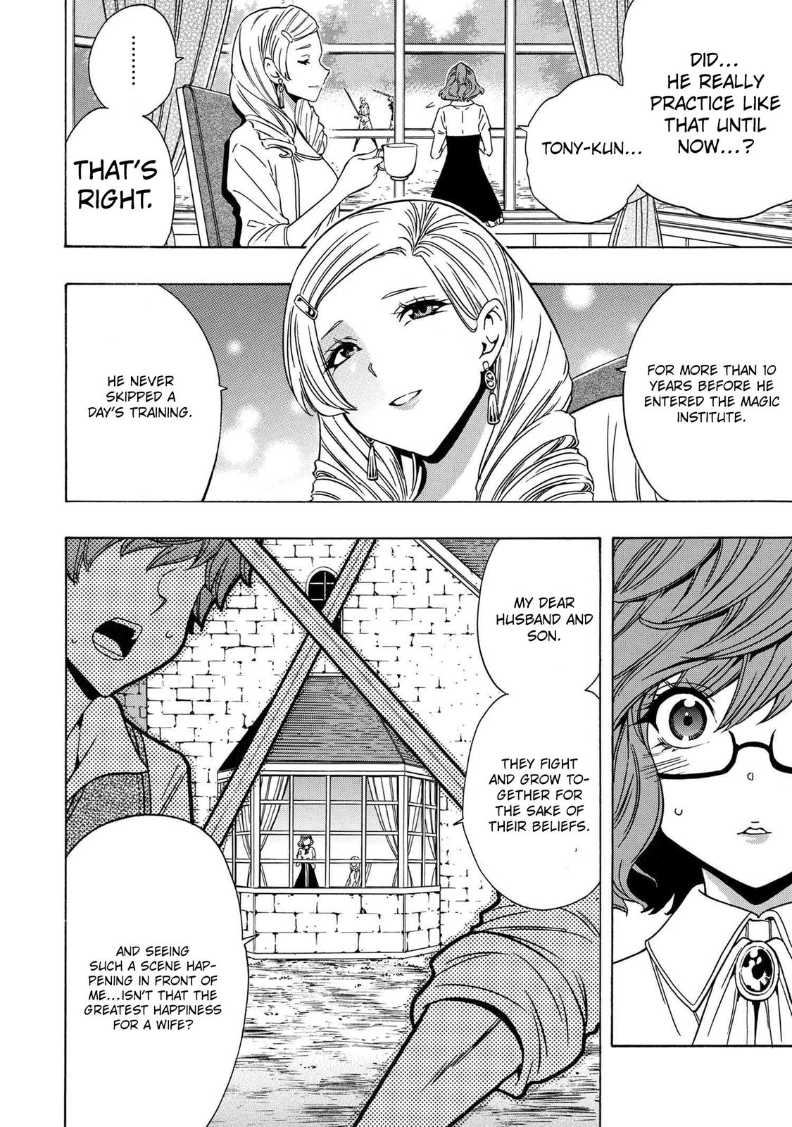 Kenja no Mago Chap 71 - Next Chap 72