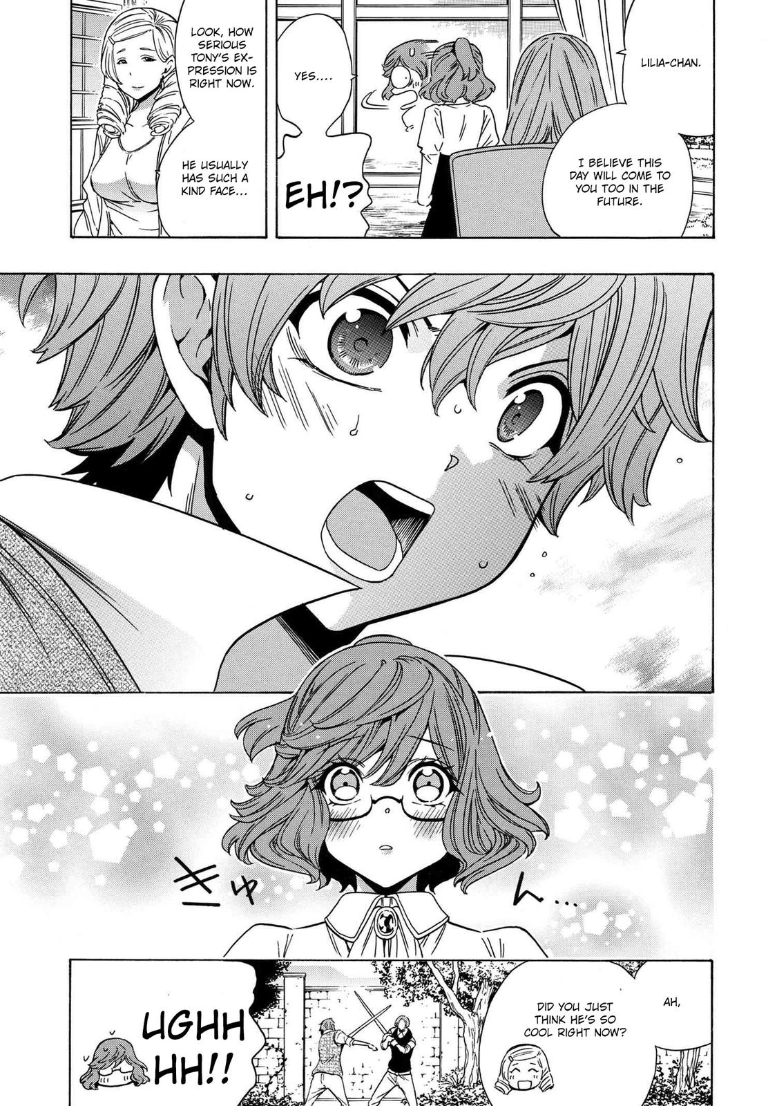 Kenja no Mago Chap 71 - Next Chap 72