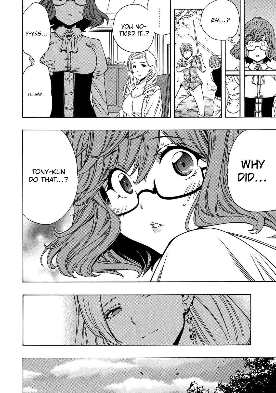 Kenja no Mago Chap 71 - Next Chap 72