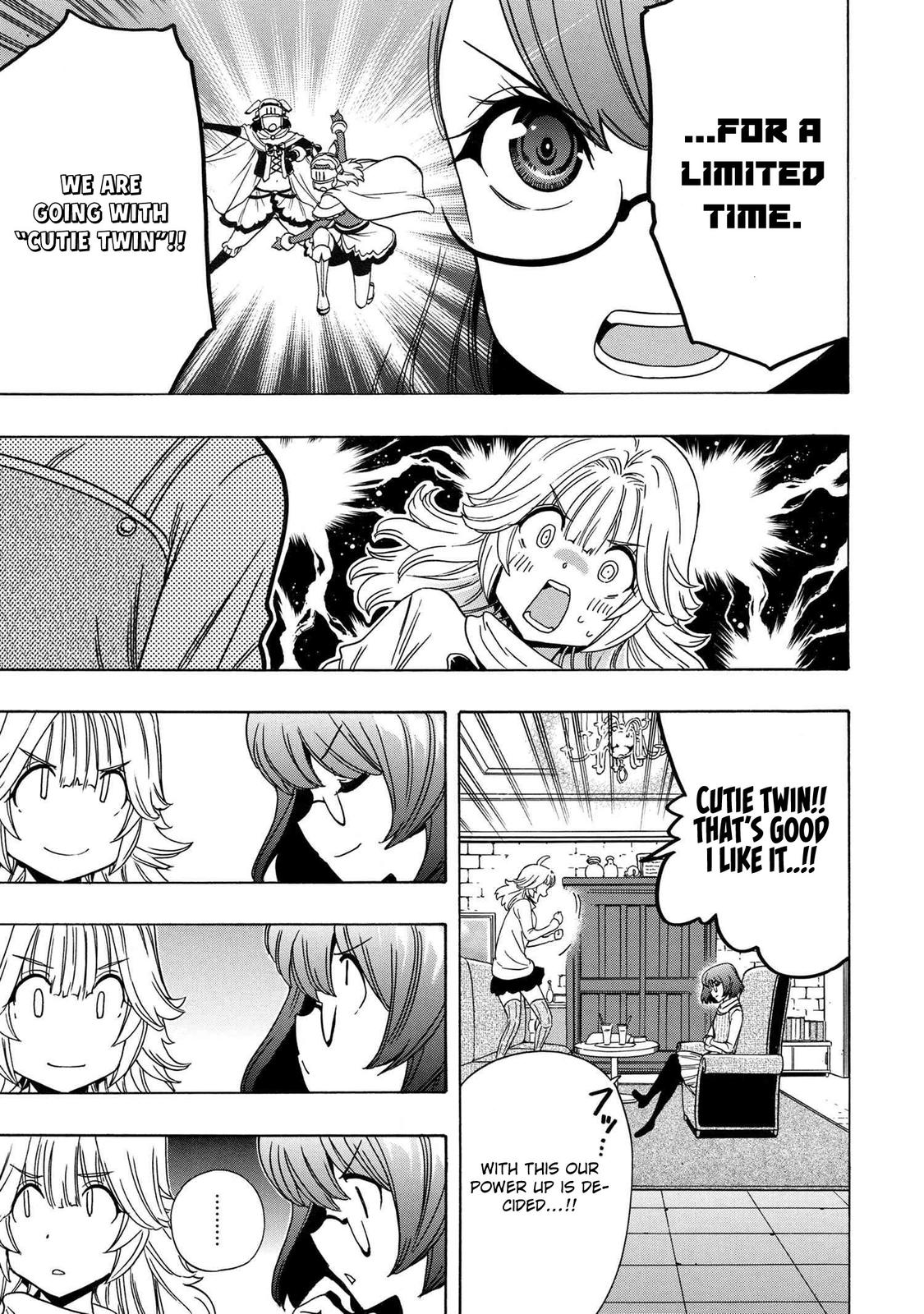 Kenja no Mago Chap 71 - Next Chap 72