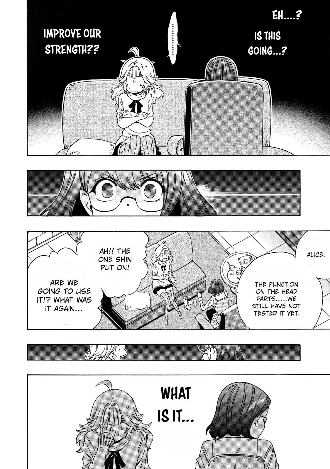 Kenja no Mago Chap 71 - Next Chap 72