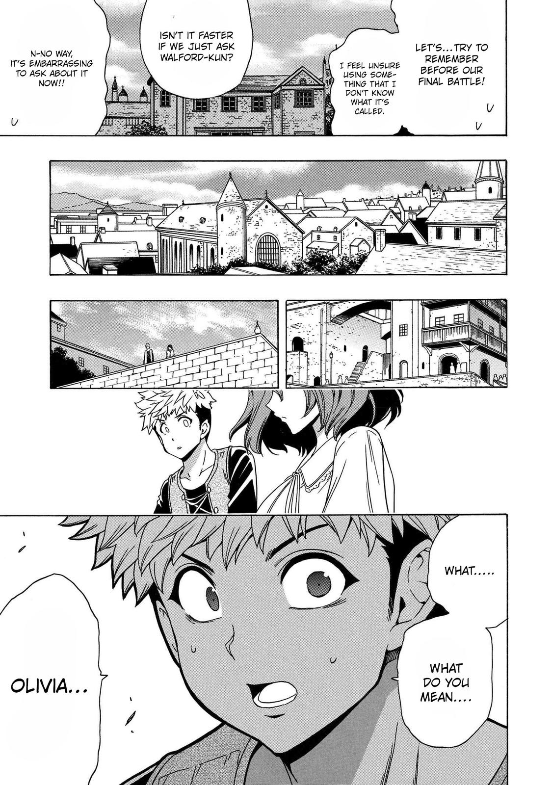Kenja no Mago Chap 71 - Next Chap 72