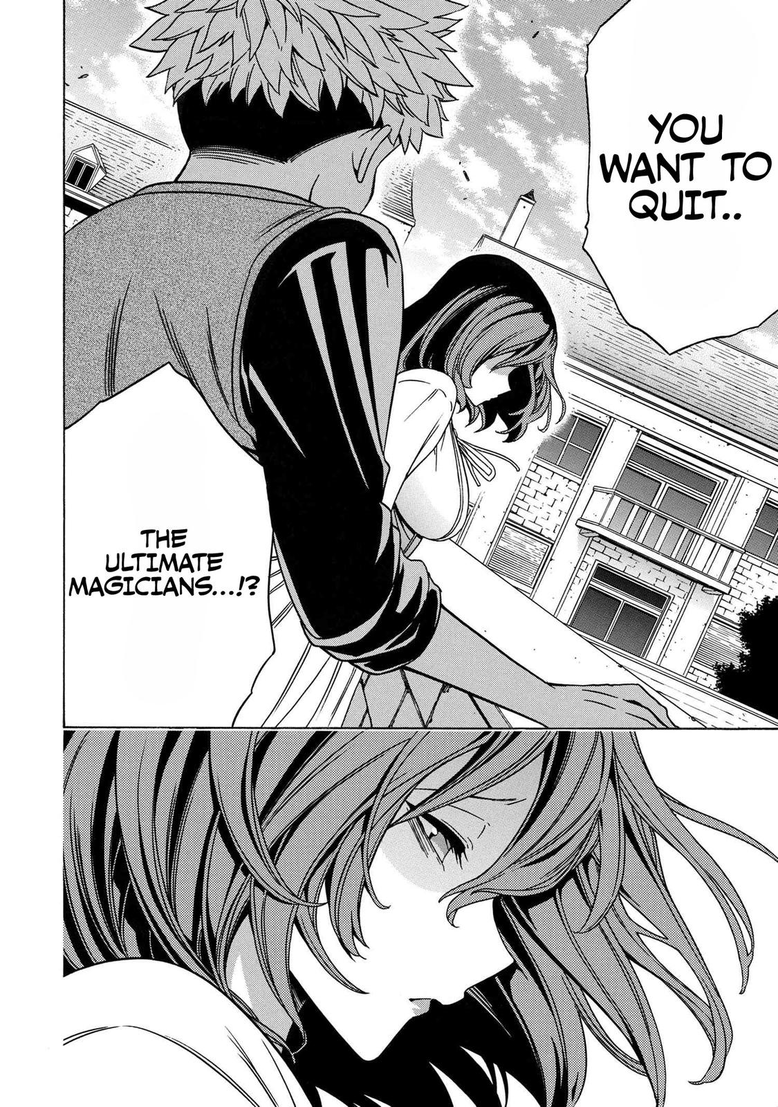 Kenja no Mago Chap 71 - Next Chap 72