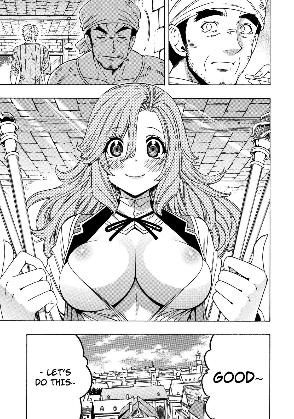Kenja no Mago Chap 71 - Next Chap 72
