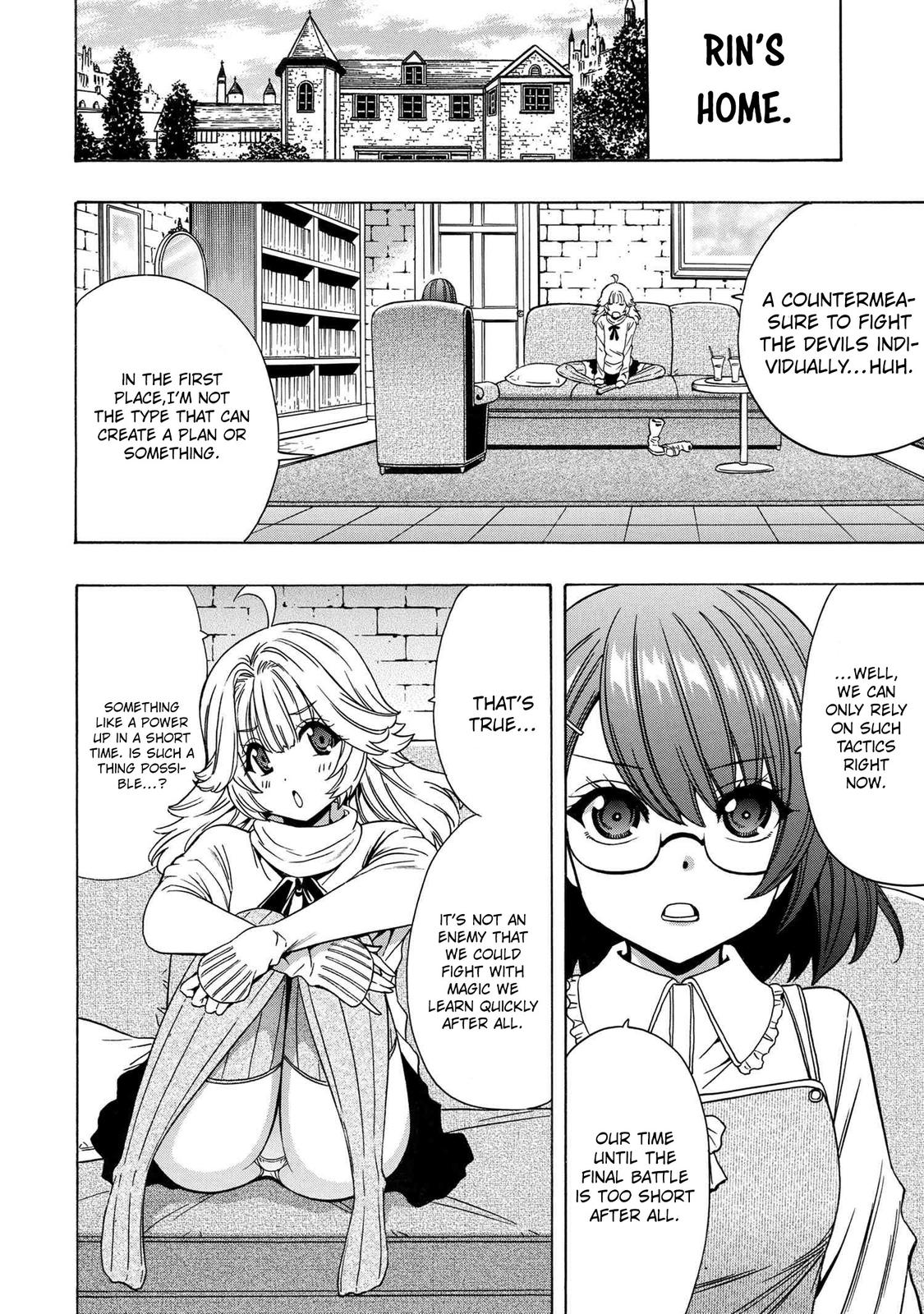 Kenja no Mago Chap 71 - Next Chap 72