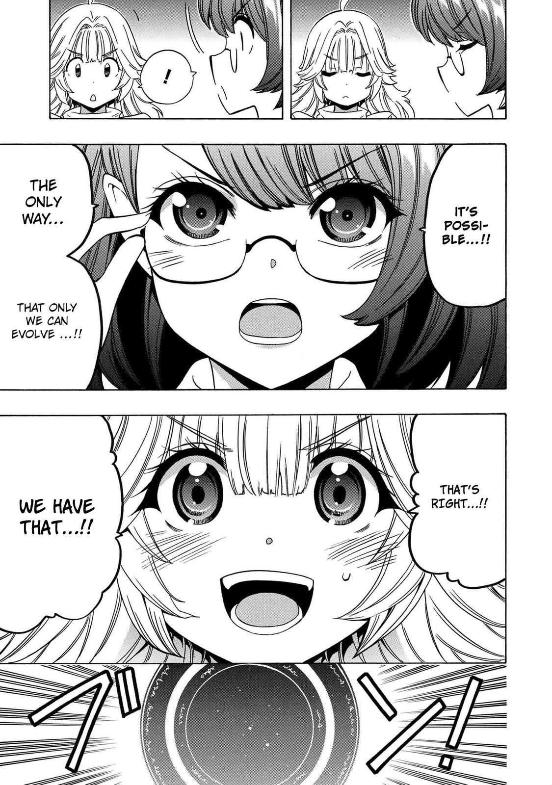 Kenja no Mago Chap 71 - Next Chap 72