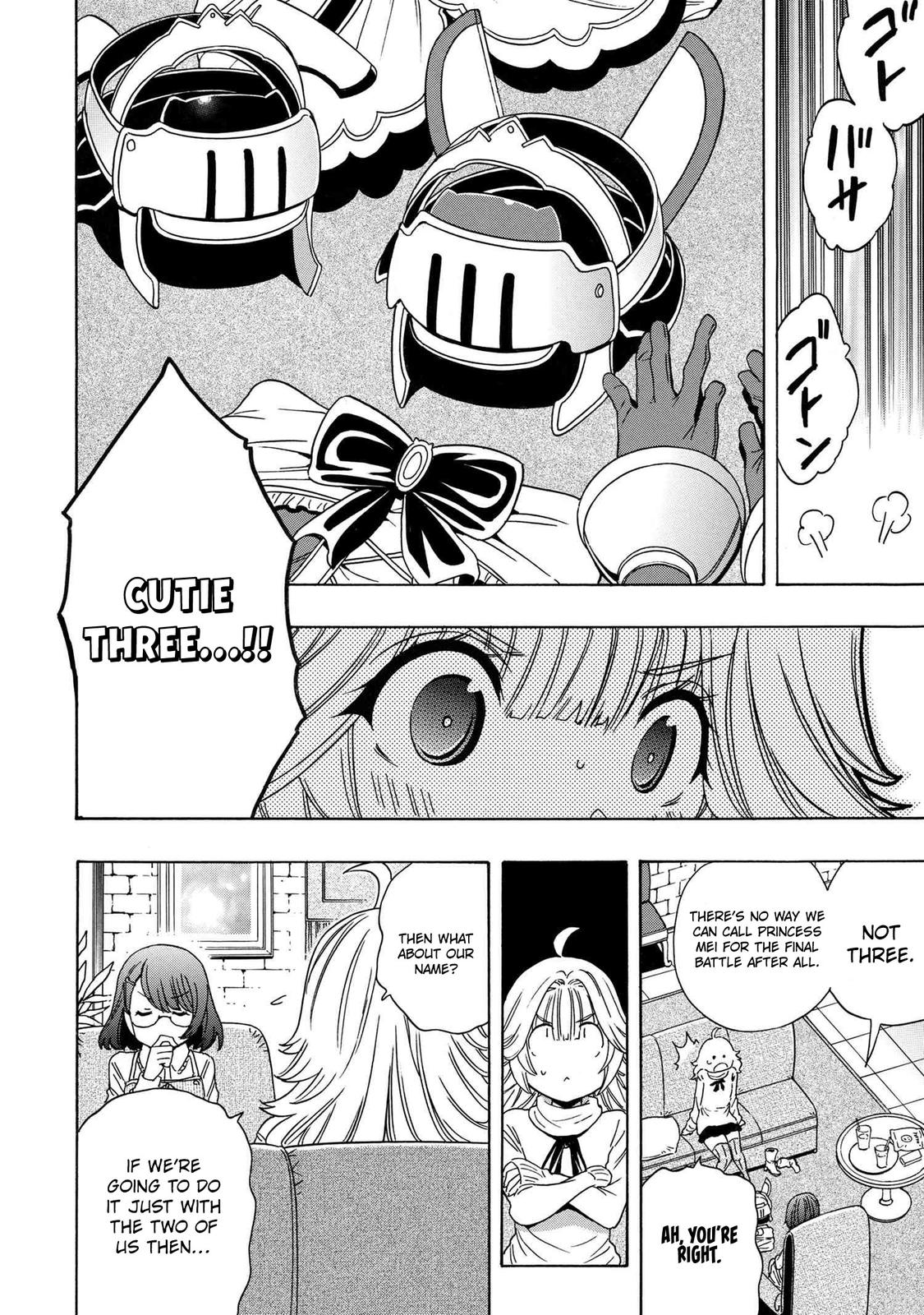 Kenja no Mago Chap 71 - Next Chap 72