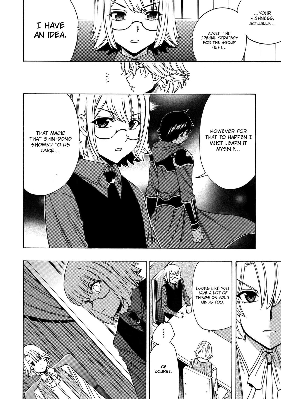 Kenja no Mago Chap 71 - Next Chap 72