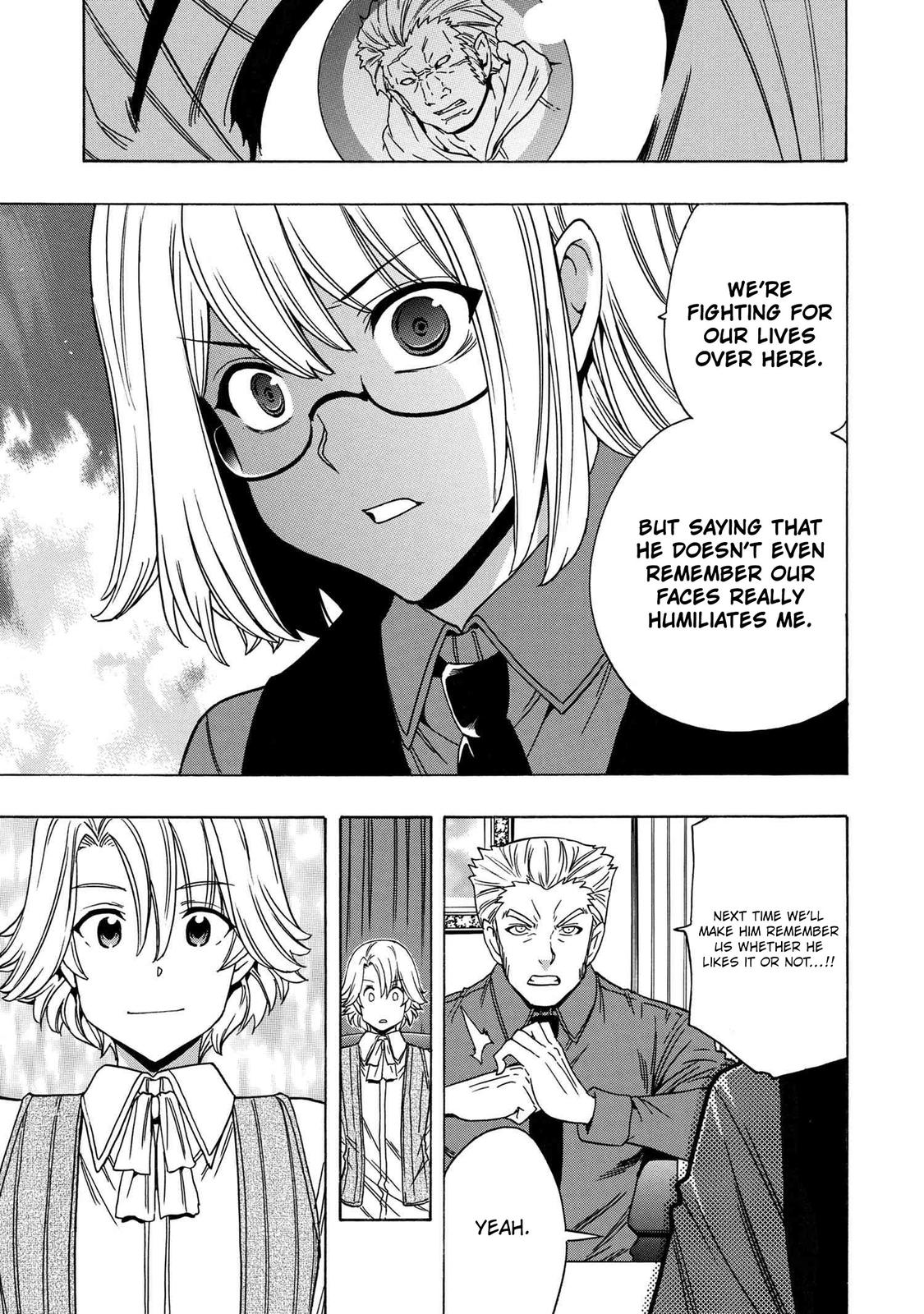 Kenja no Mago Chap 71 - Next Chap 72