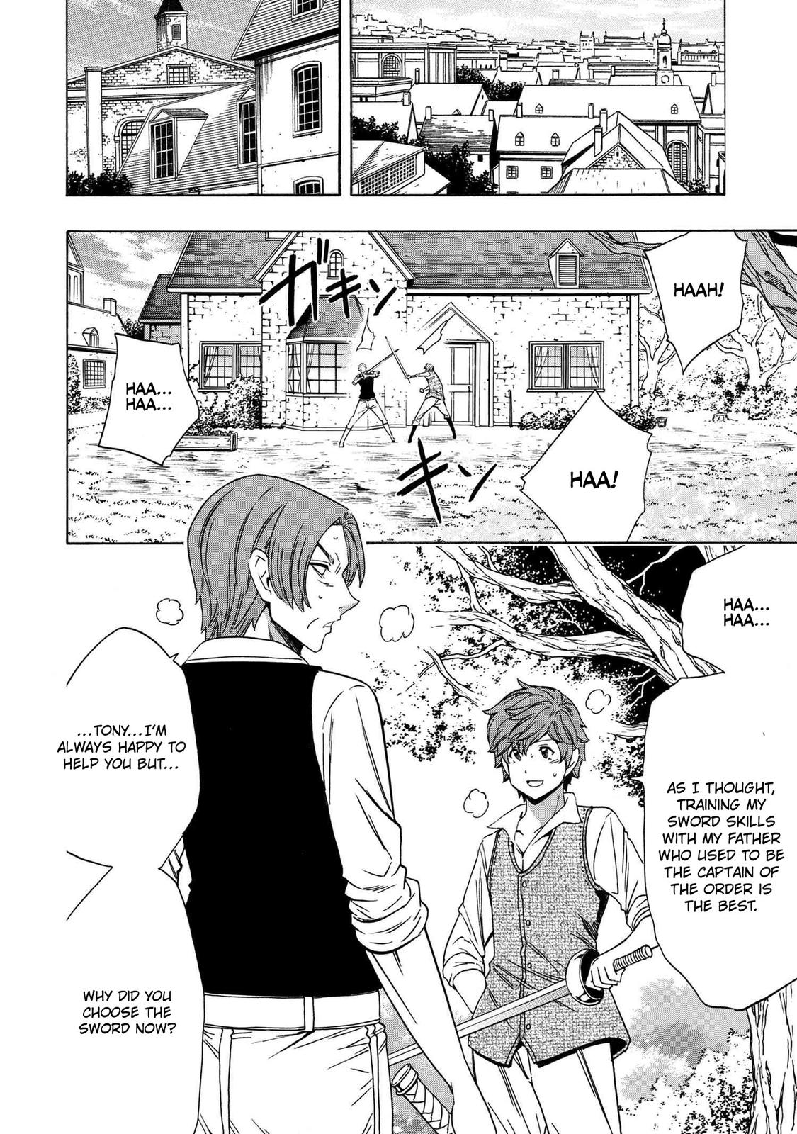 Kenja no Mago Chap 71 - Next Chap 72