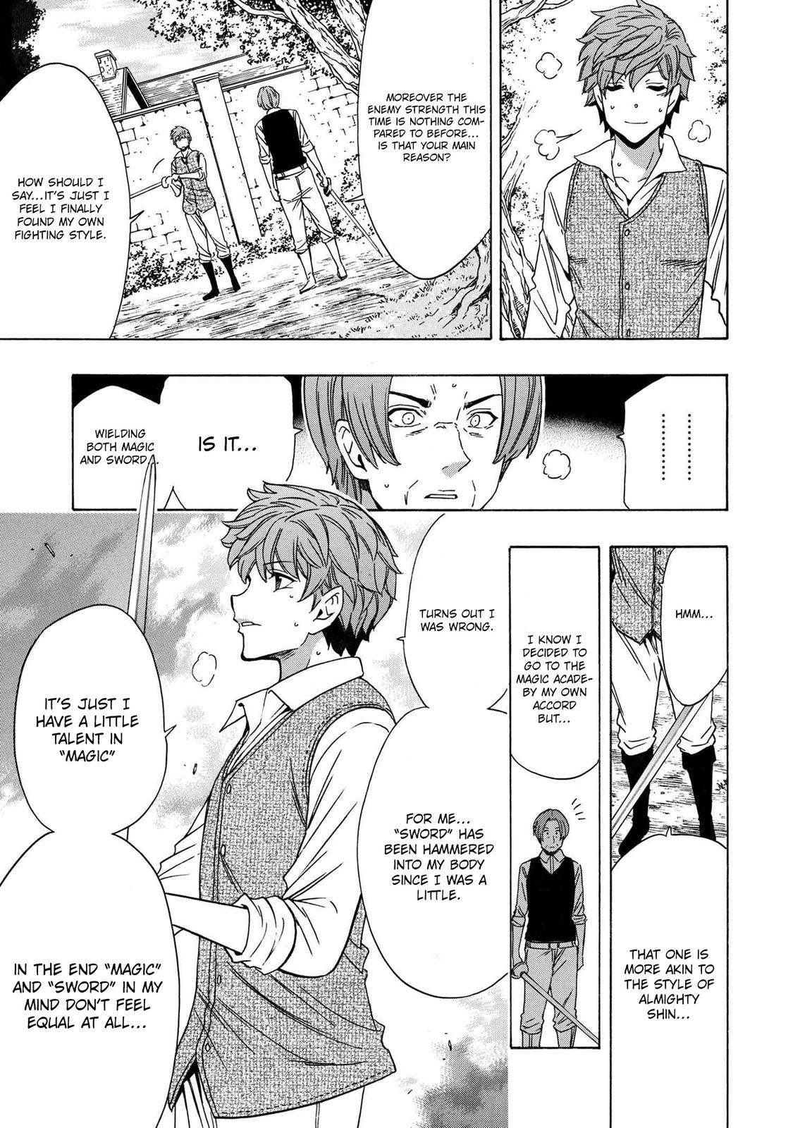 Kenja no Mago Chap 71 - Next Chap 72
