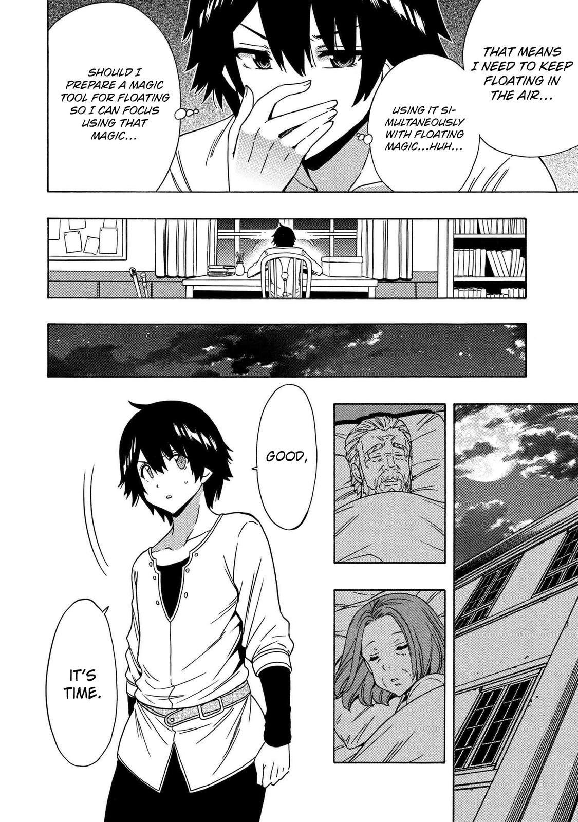 Kenja no Mago Chap 72 - Next Chap 73